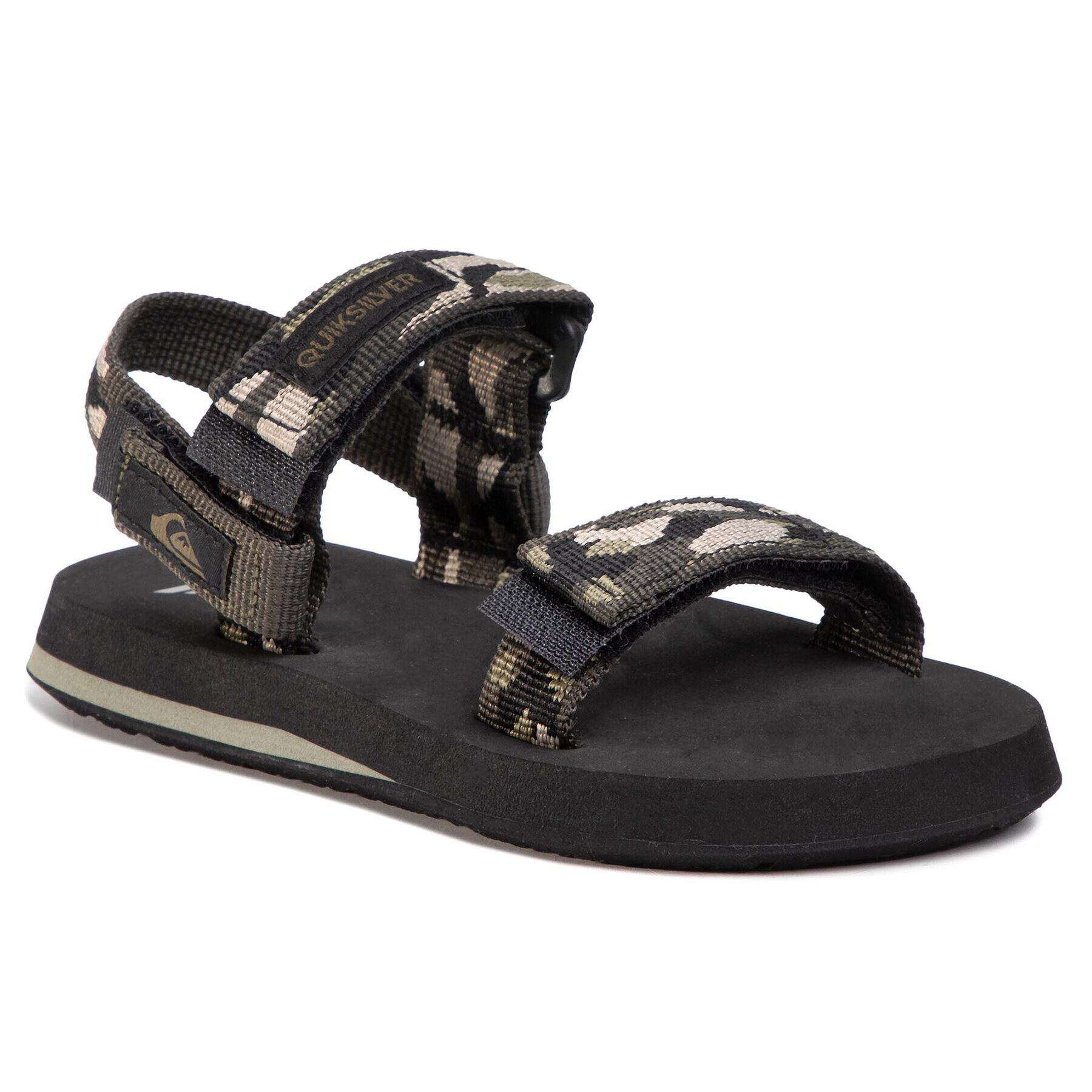 Quiksilver Сандали AQBL100337 Зелен - Pepit.bg