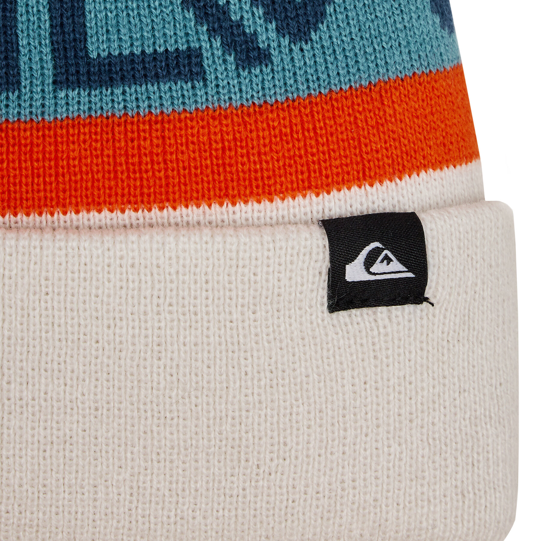 Quiksilver Шапка EQYHA03306 Бял - Pepit.bg