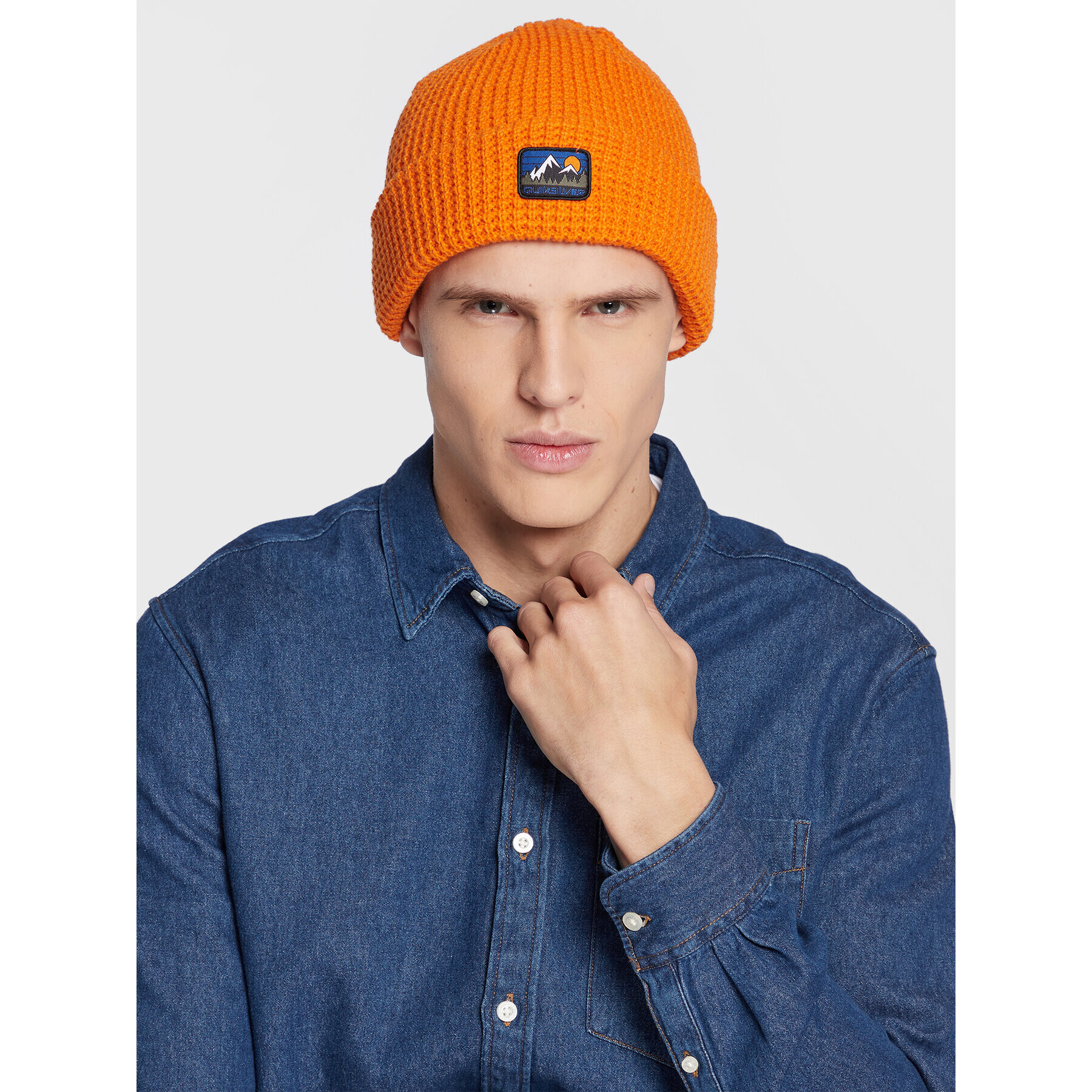 Quiksilver Шапка EQYHA03330 Оранжев - Pepit.bg