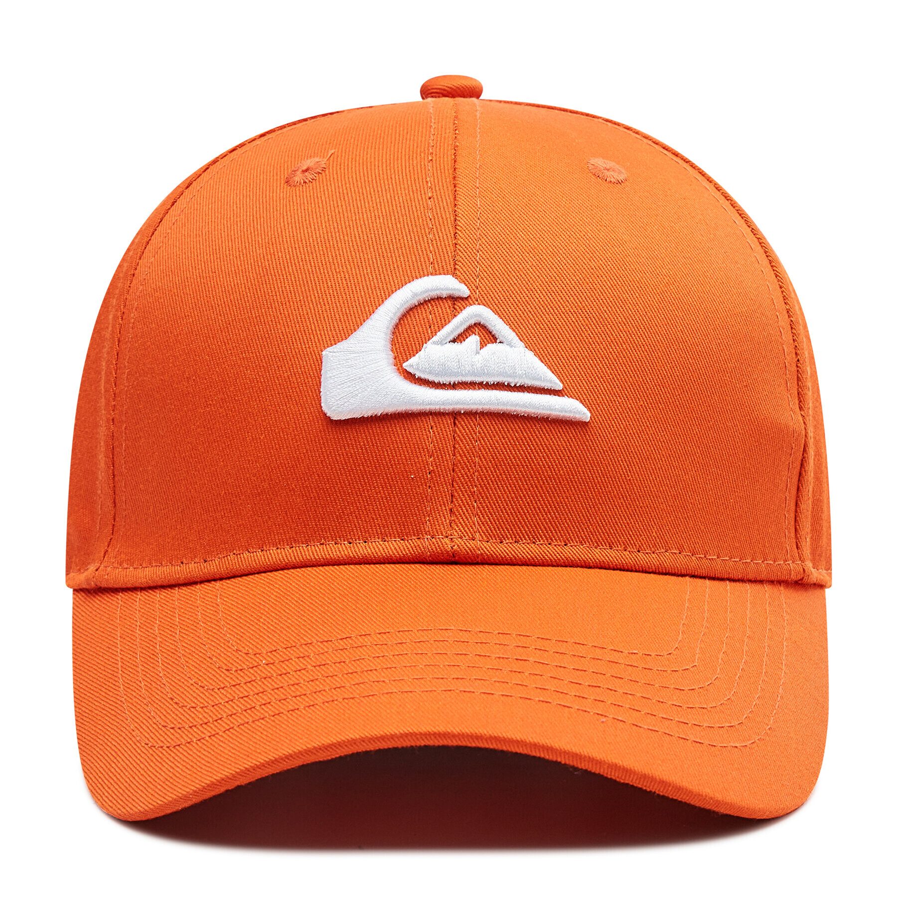 Quiksilver Шапка с козирка AQYHA04002 Оранжев - Pepit.bg