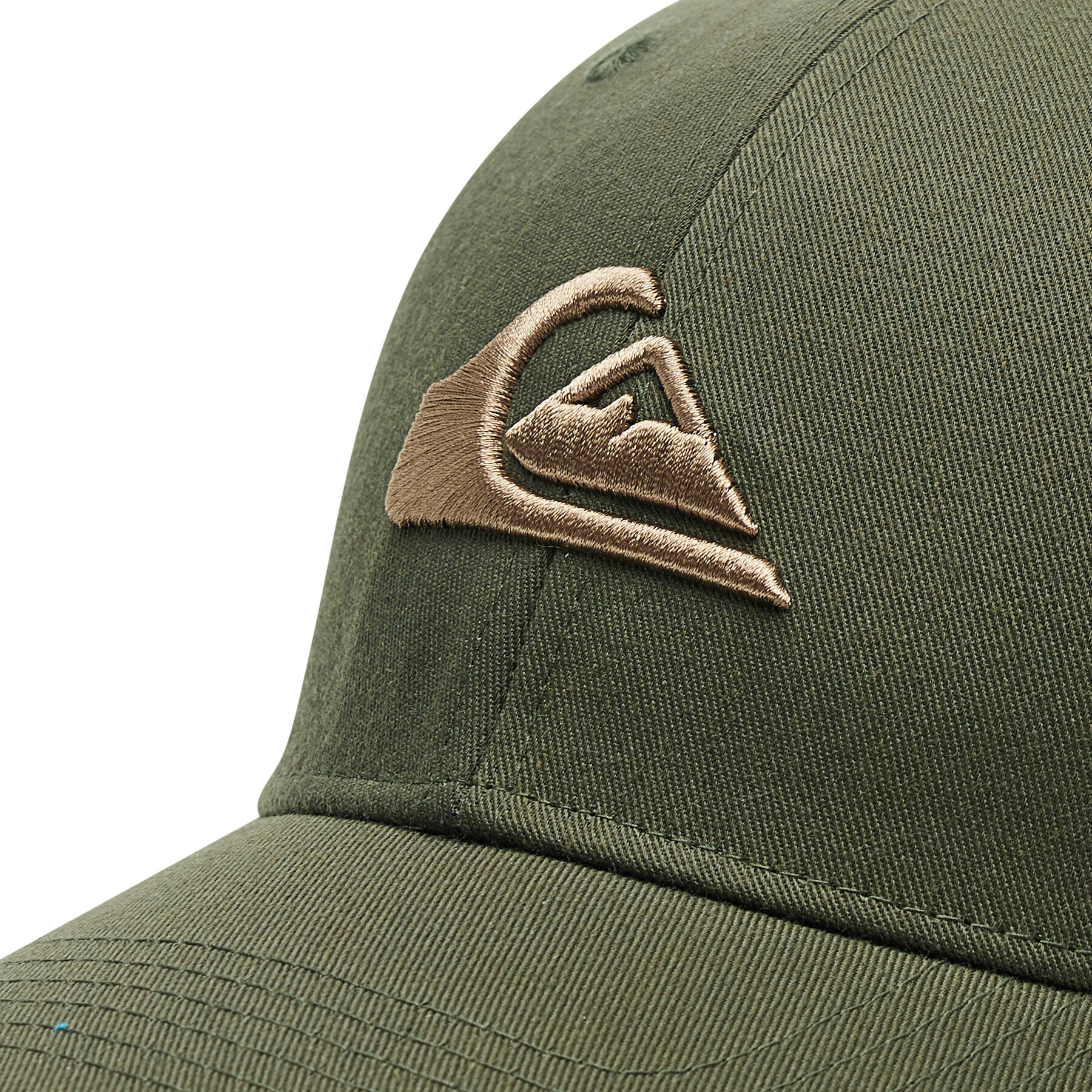 Quiksilver Шапка с козирка AQYHA04002 Зелен - Pepit.bg