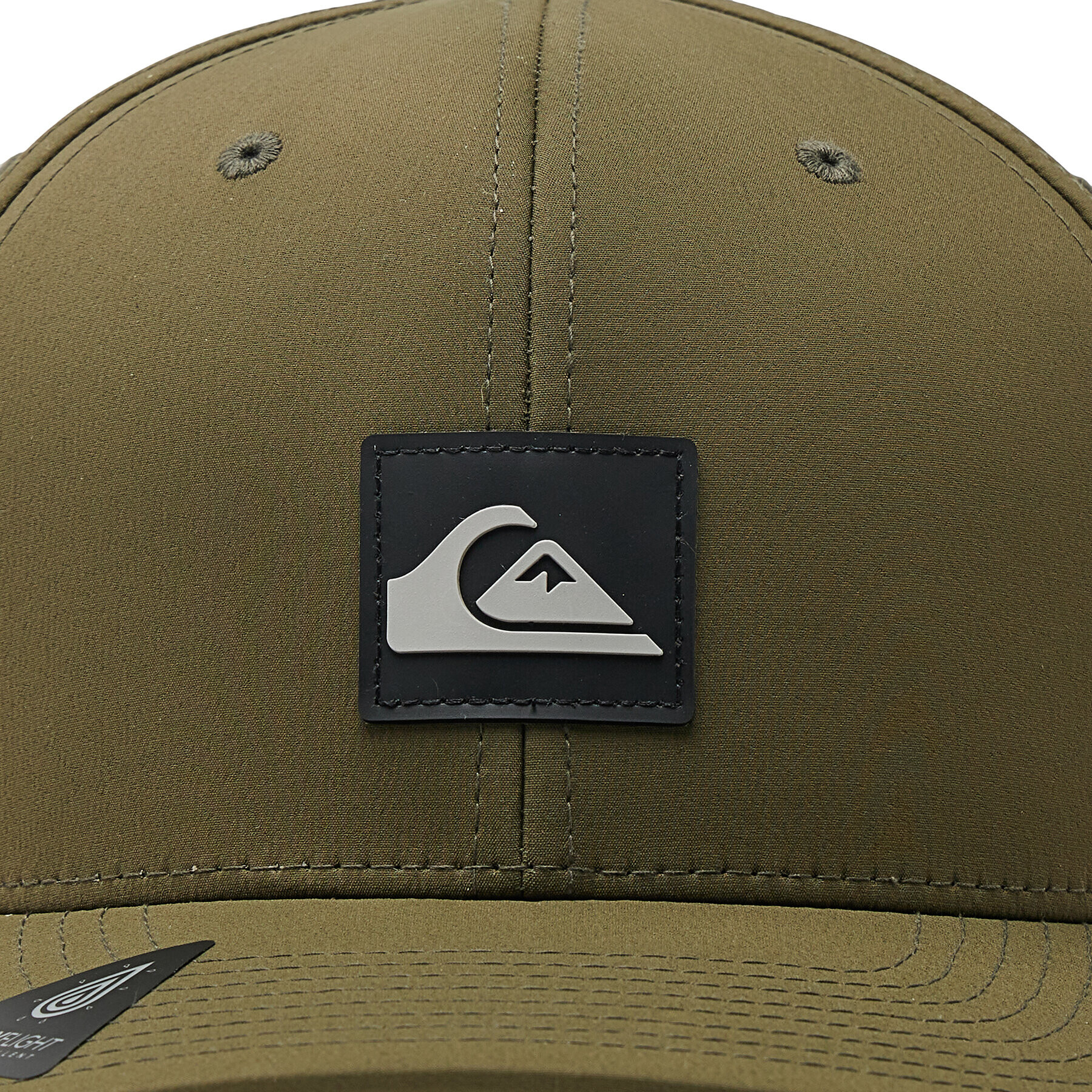 Quiksilver Шапка с козирка AQYHA04559 Зелен - Pepit.bg