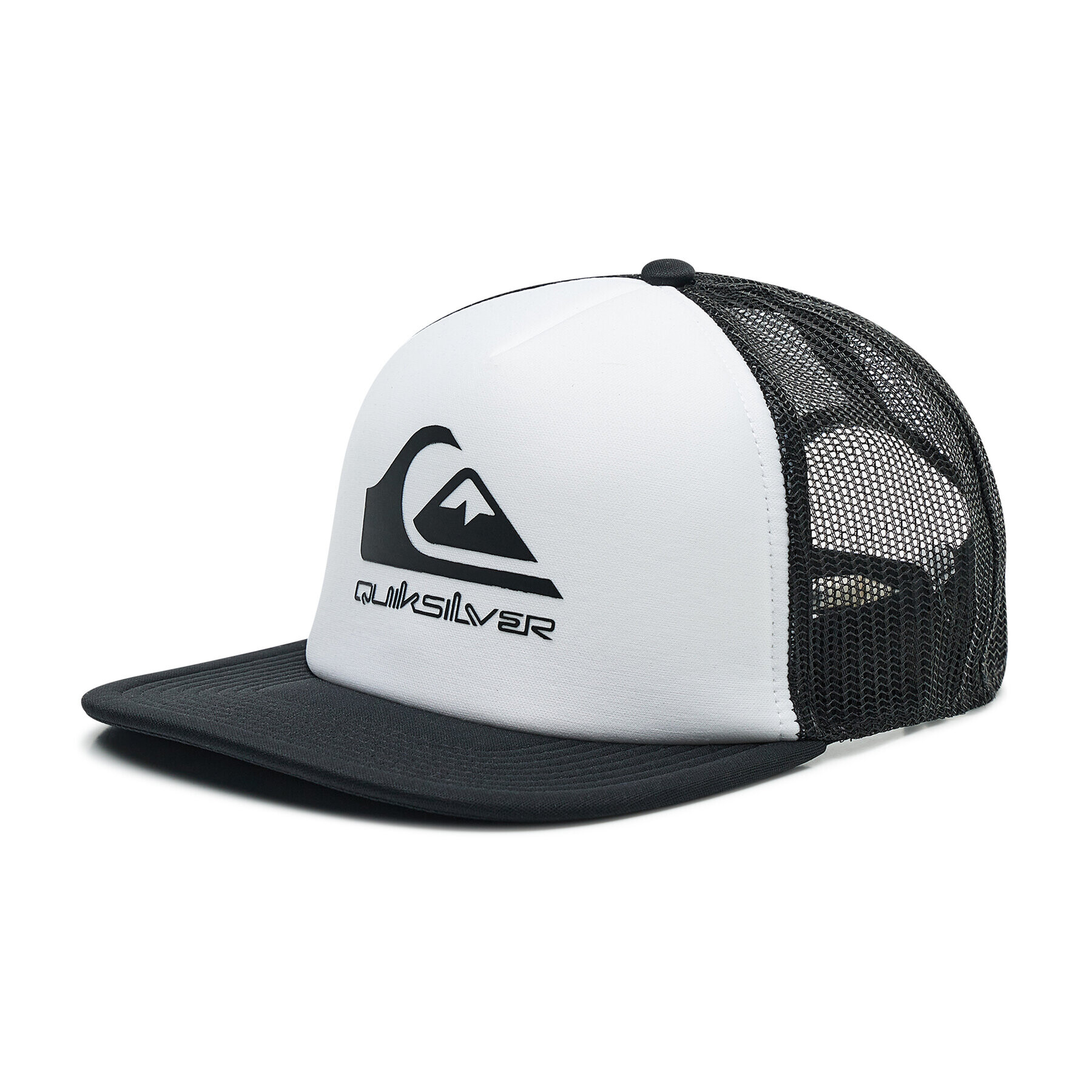 Quiksilver Шапка с козирка AQYHA04644 Бял - Pepit.bg