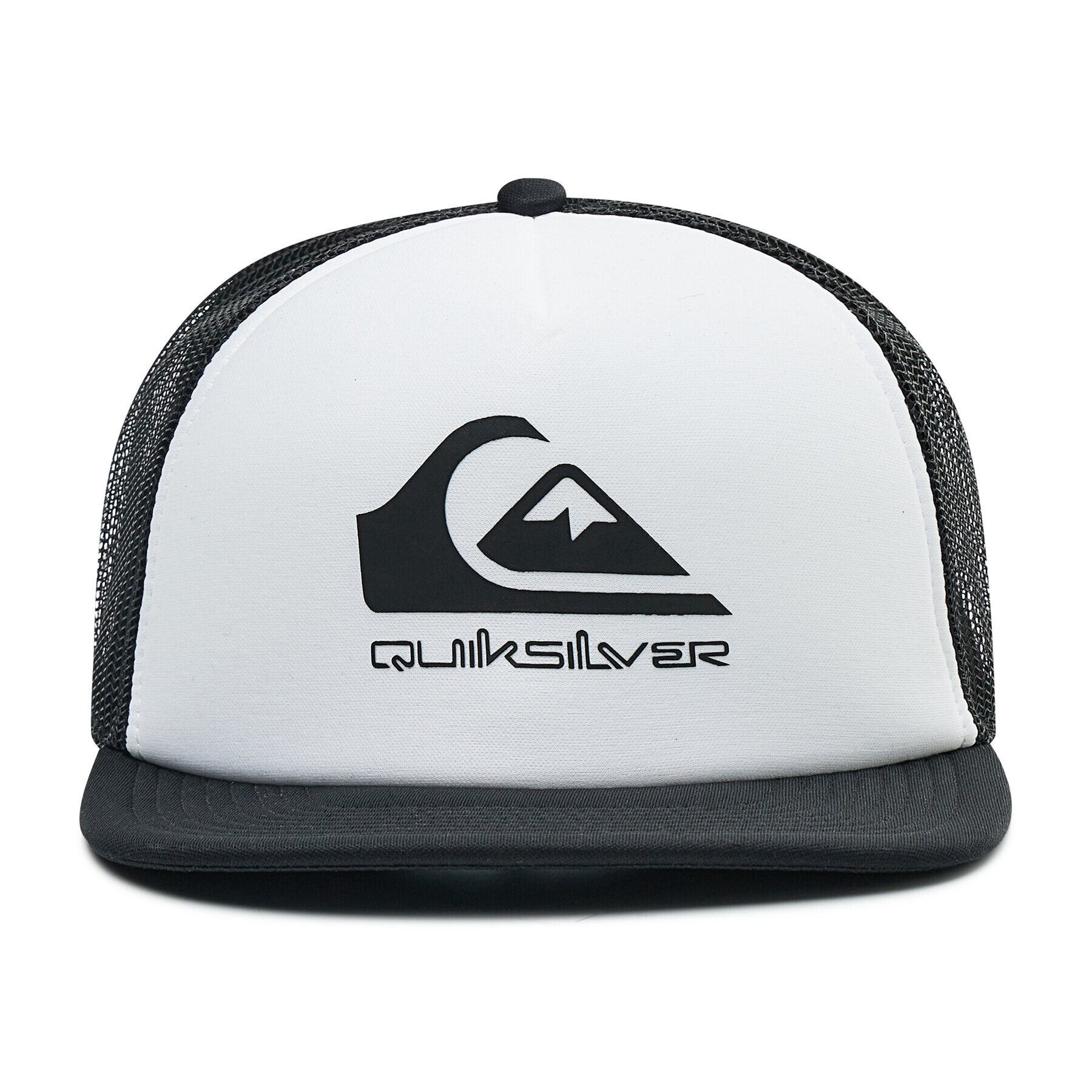 Quiksilver Шапка с козирка AQYHA04644 Бял - Pepit.bg