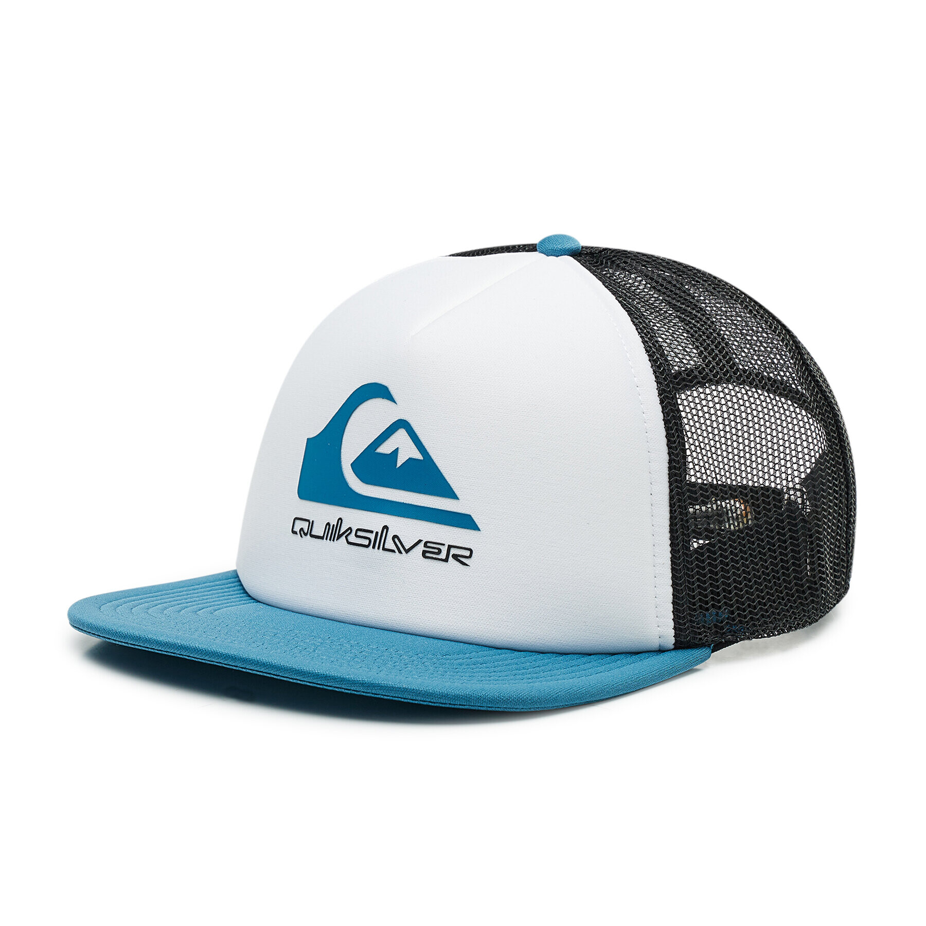 Quiksilver Шапка с козирка AQYHA04644 Бял - Pepit.bg