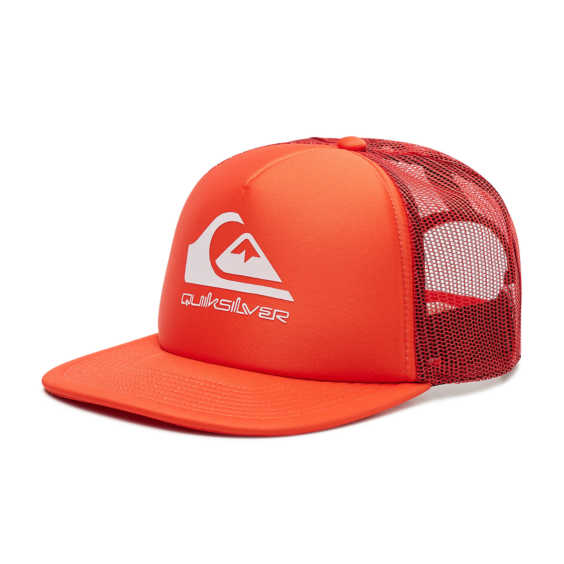 Quiksilver Шапка с козирка AQYHA04644 Червен - Pepit.bg