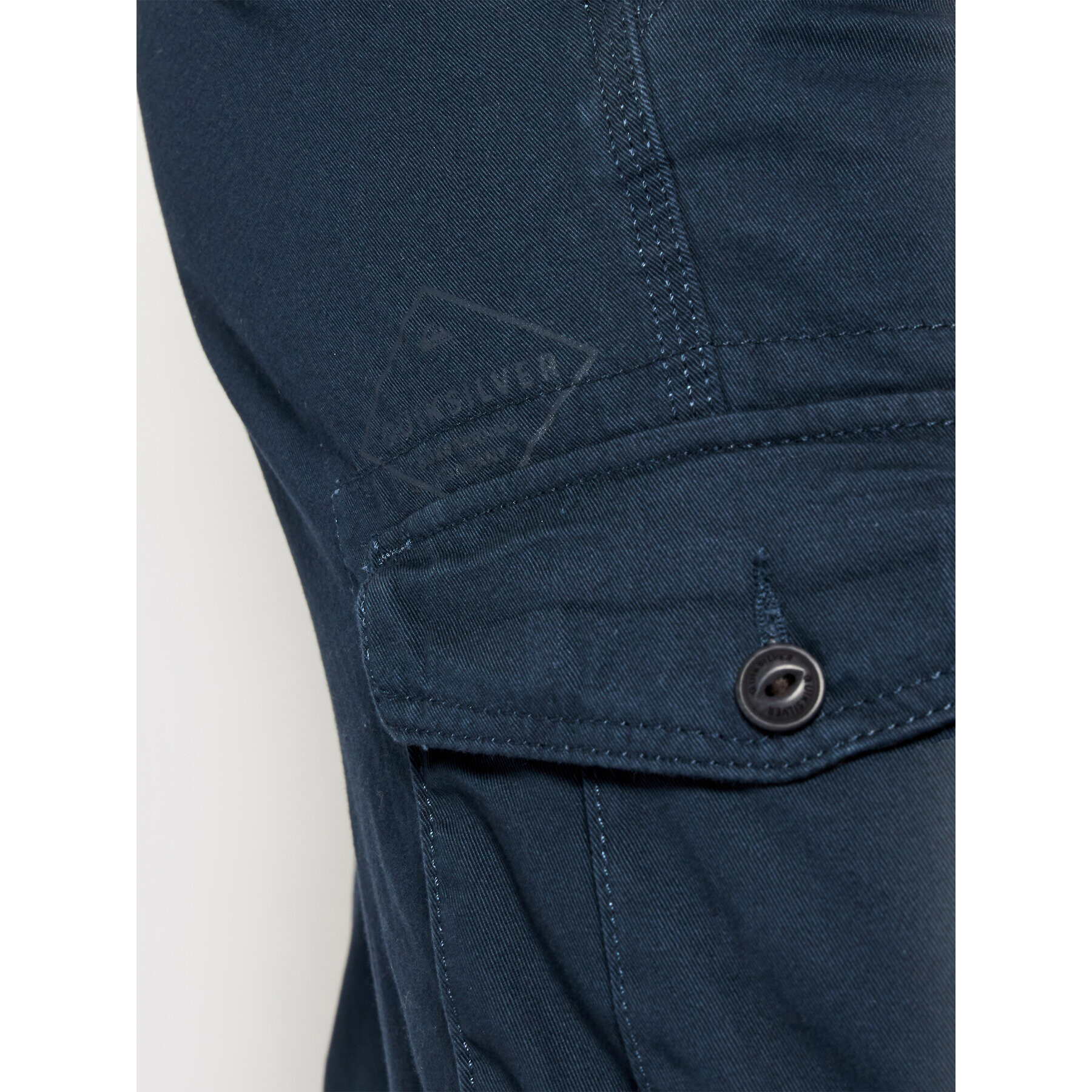 Quiksilver Шорти от плат Crucial Battle EQYWS03456 Тъмносин Tapered Fit - Pepit.bg