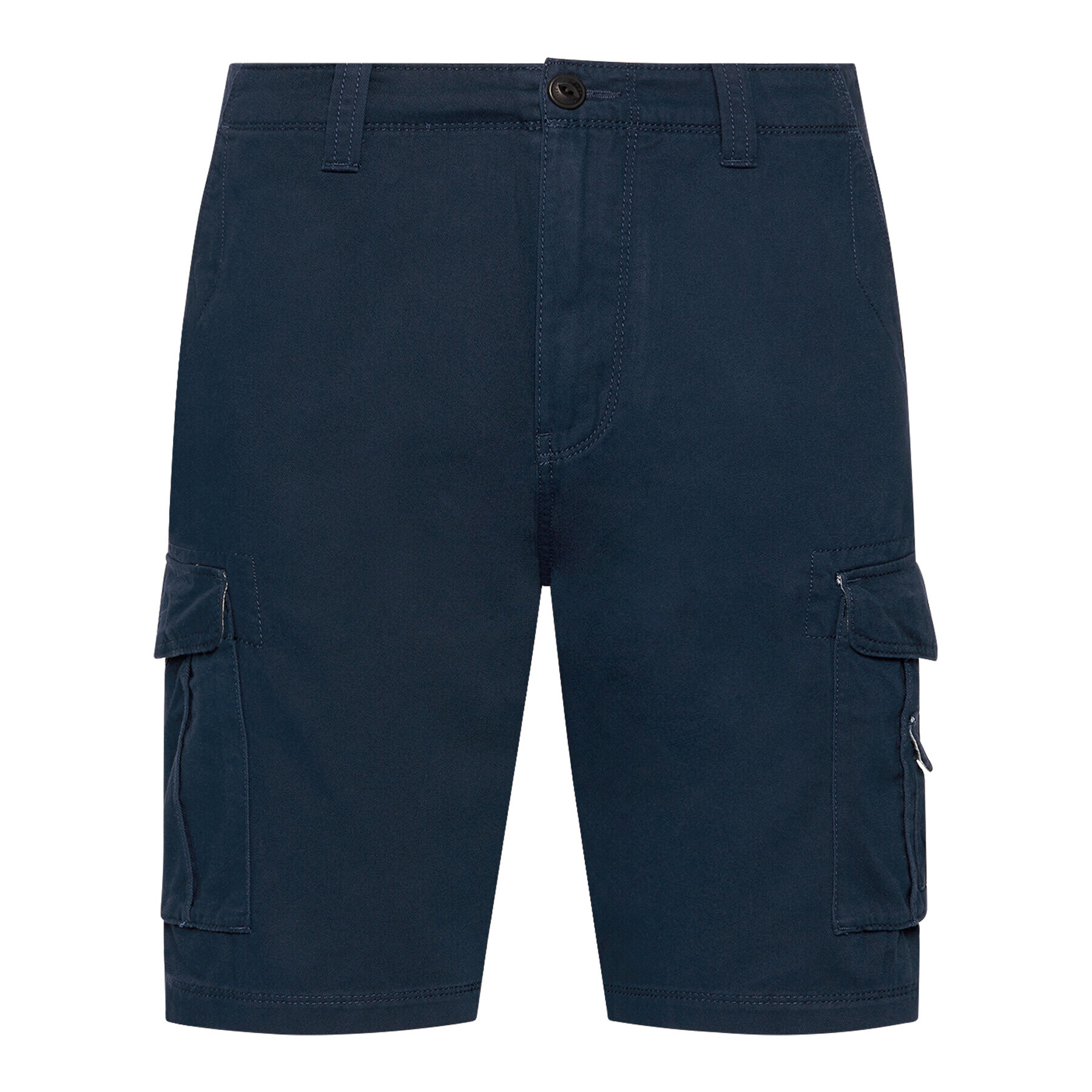 Quiksilver Шорти от плат Crucial Battle EQYWS03456 Тъмносин Tapered Fit - Pepit.bg