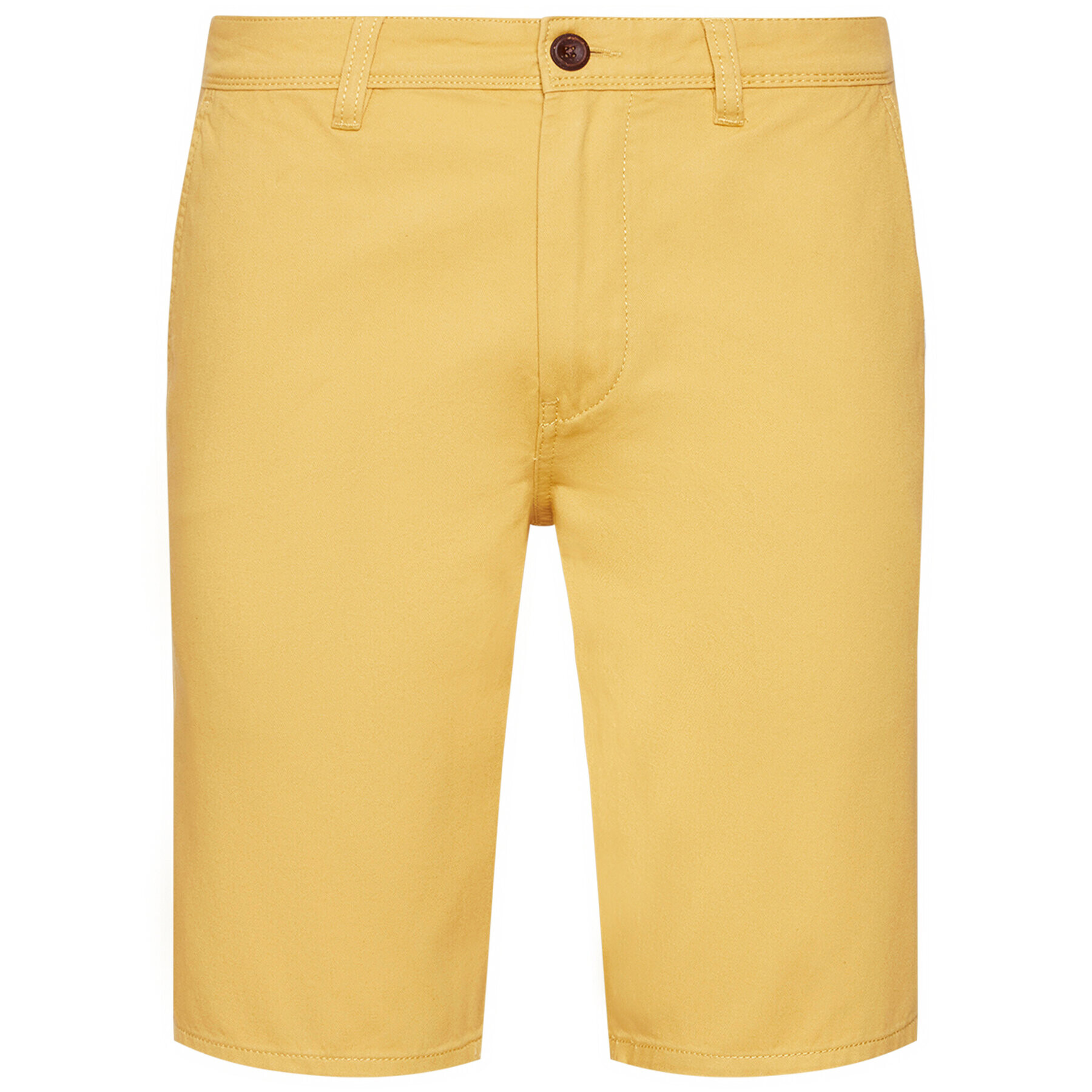 Quiksilver Шорти от плат Everyday Chino EQYWS03468 Жълт Straight Fit - Pepit.bg