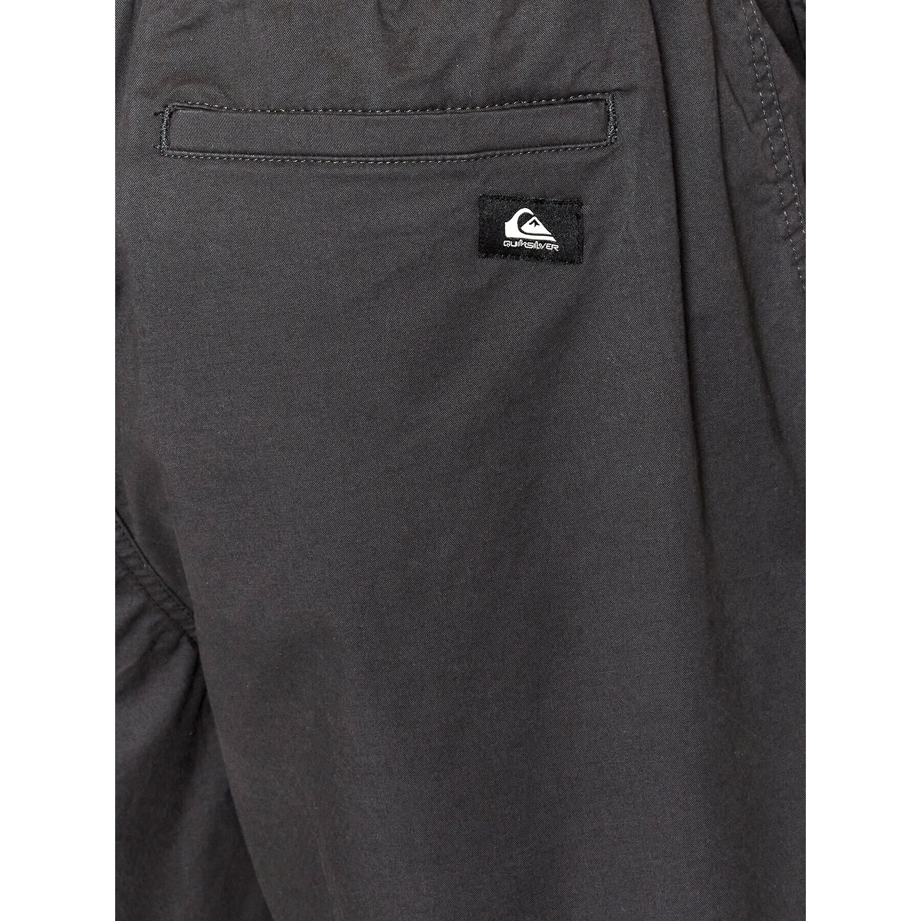 Quiksilver Шорти от плат Freedom EQYWS03772 Черен Relaxed Fit - Pepit.bg