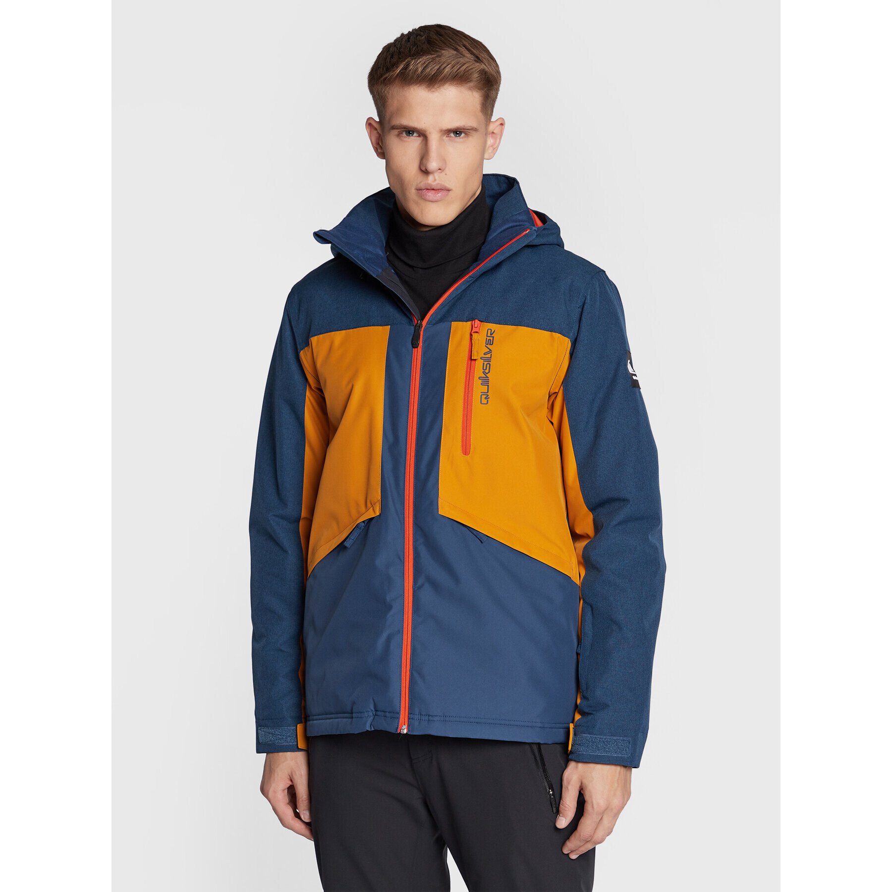 Quiksilver Скиорско яке Dawson EQYTJ03389 Тъмносин Slim Fit - Pepit.bg