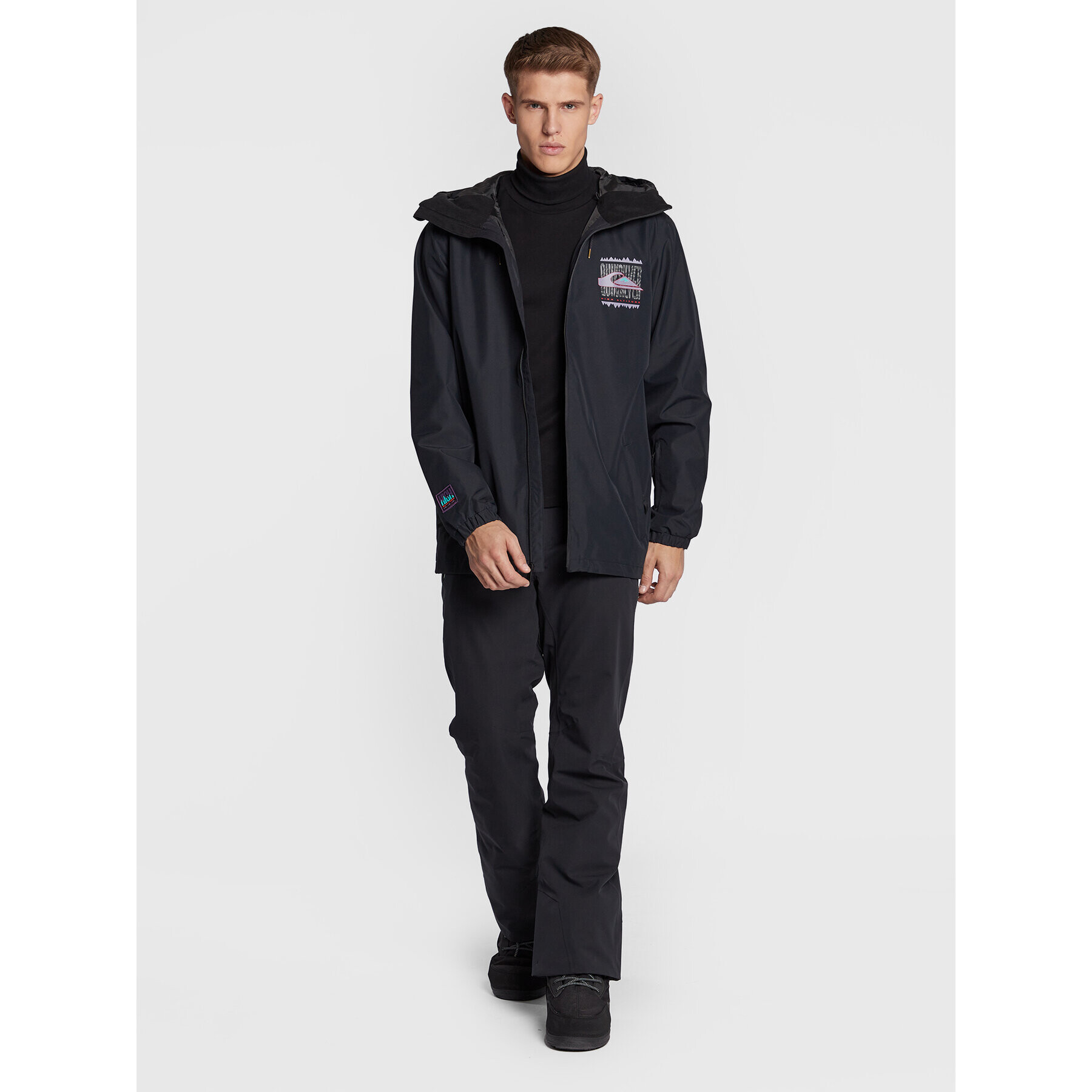 Quiksilver Скиорско яке EQYTJ03369 Черен Regular Fit - Pepit.bg