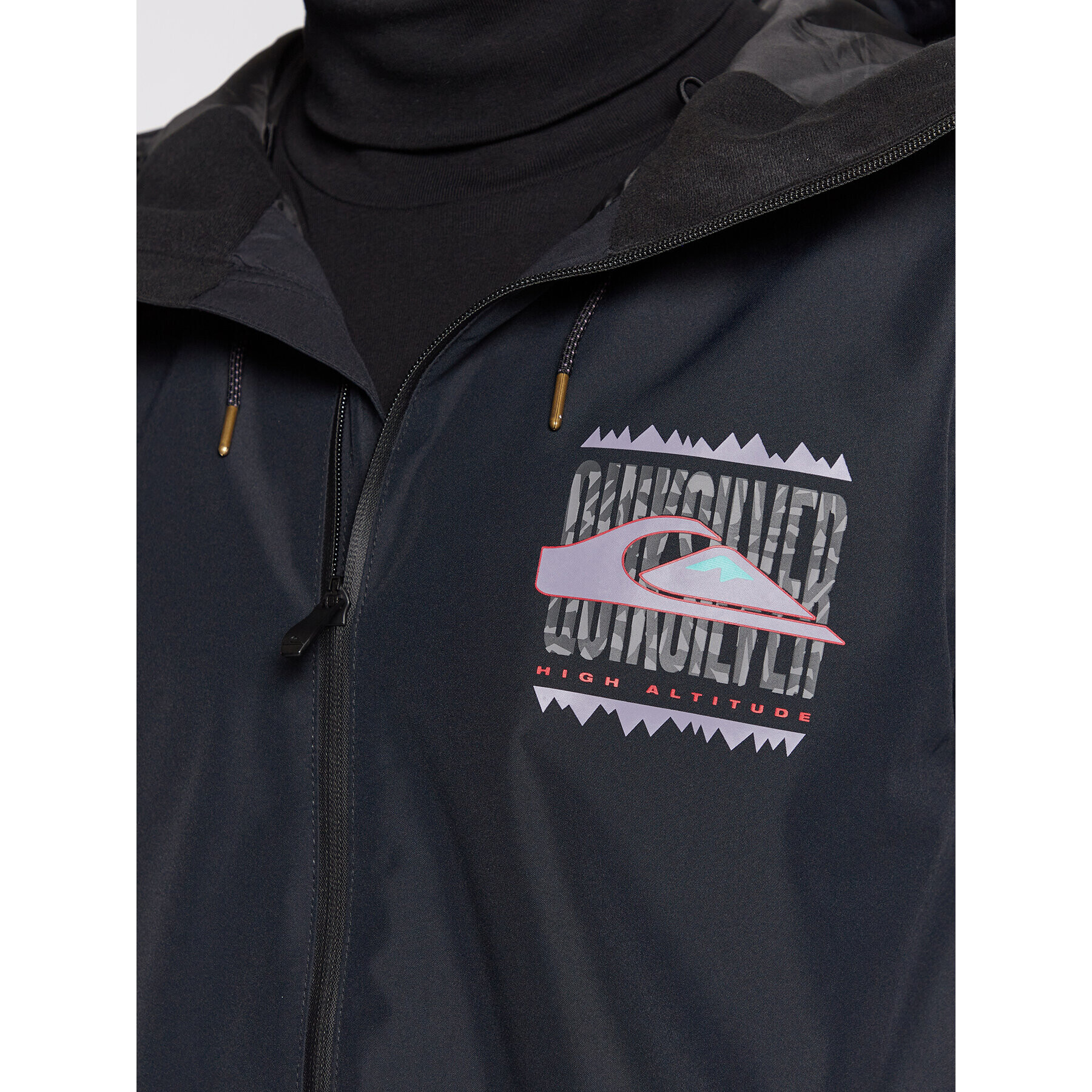 Quiksilver Скиорско яке EQYTJ03369 Черен Regular Fit - Pepit.bg