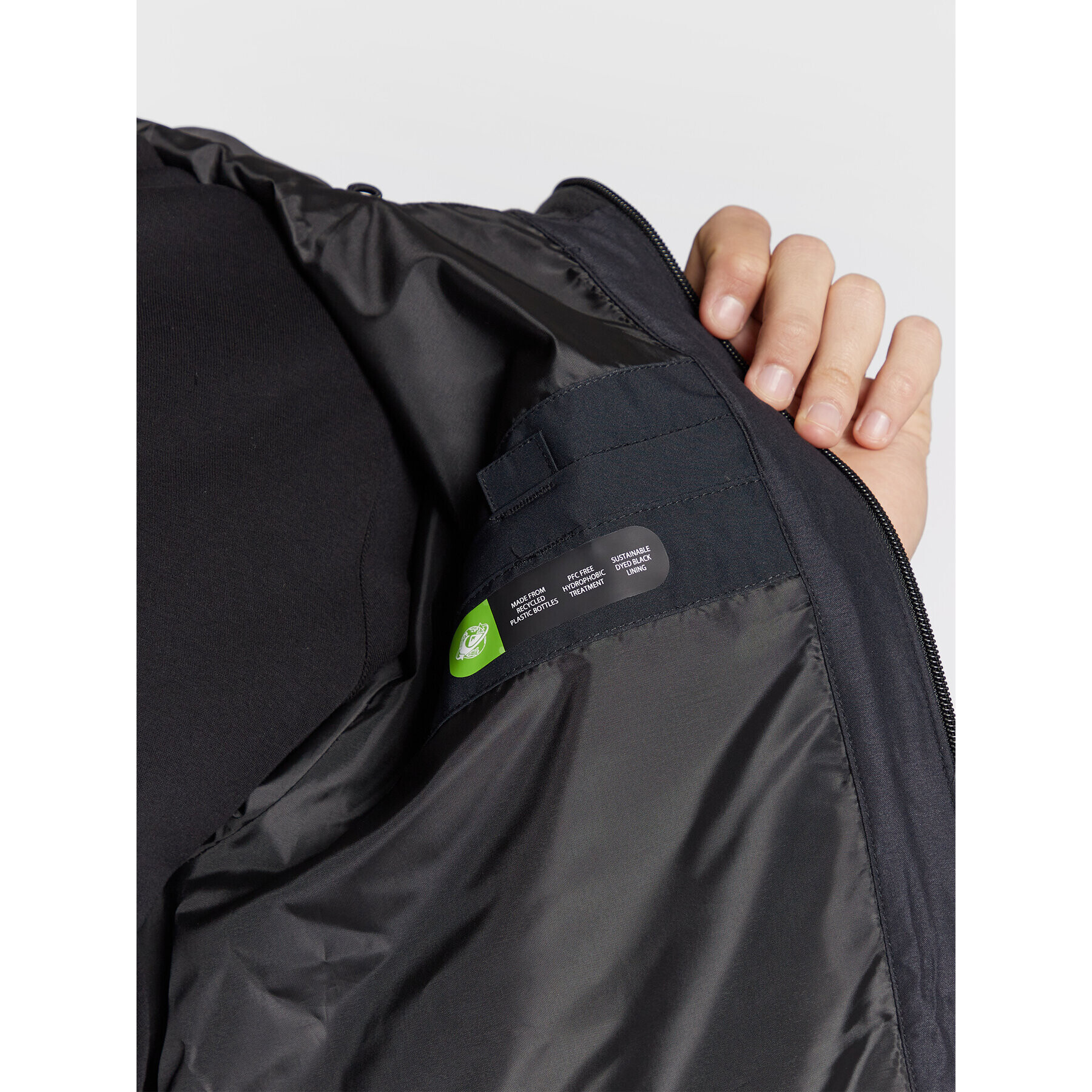 Quiksilver Скиорско яке EQYTJ03369 Черен Regular Fit - Pepit.bg