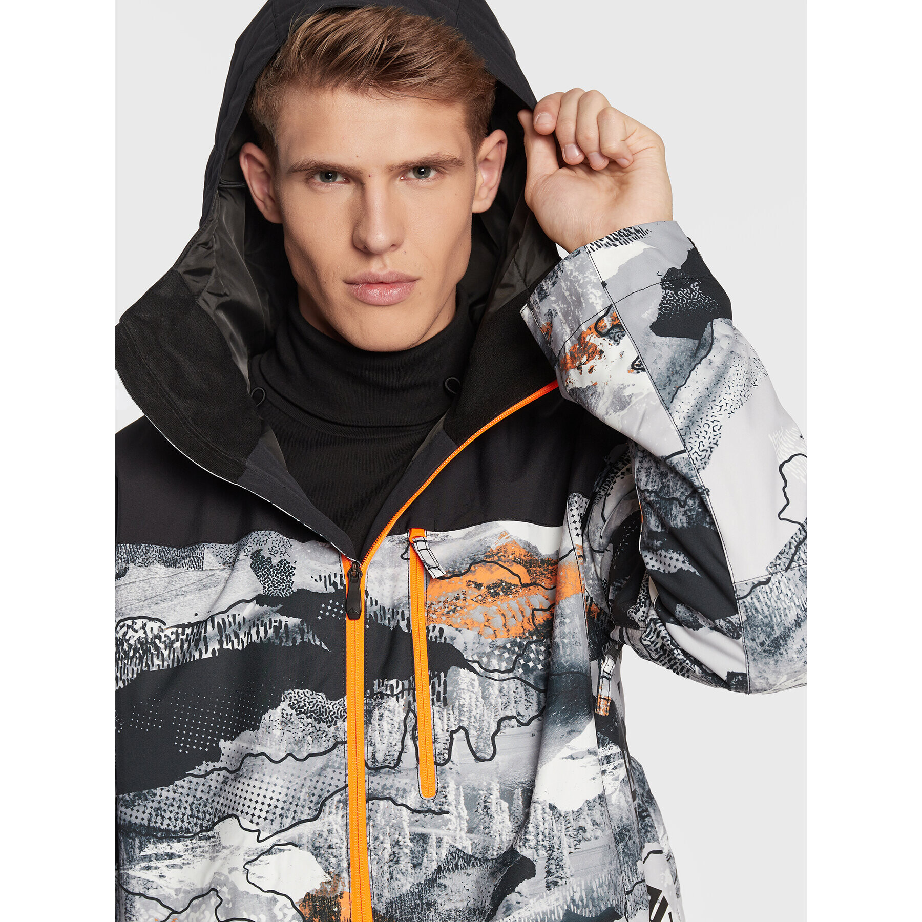 Quiksilver Скиорско яке Morton EQYTJ03375 Черен Modern Fit - Pepit.bg