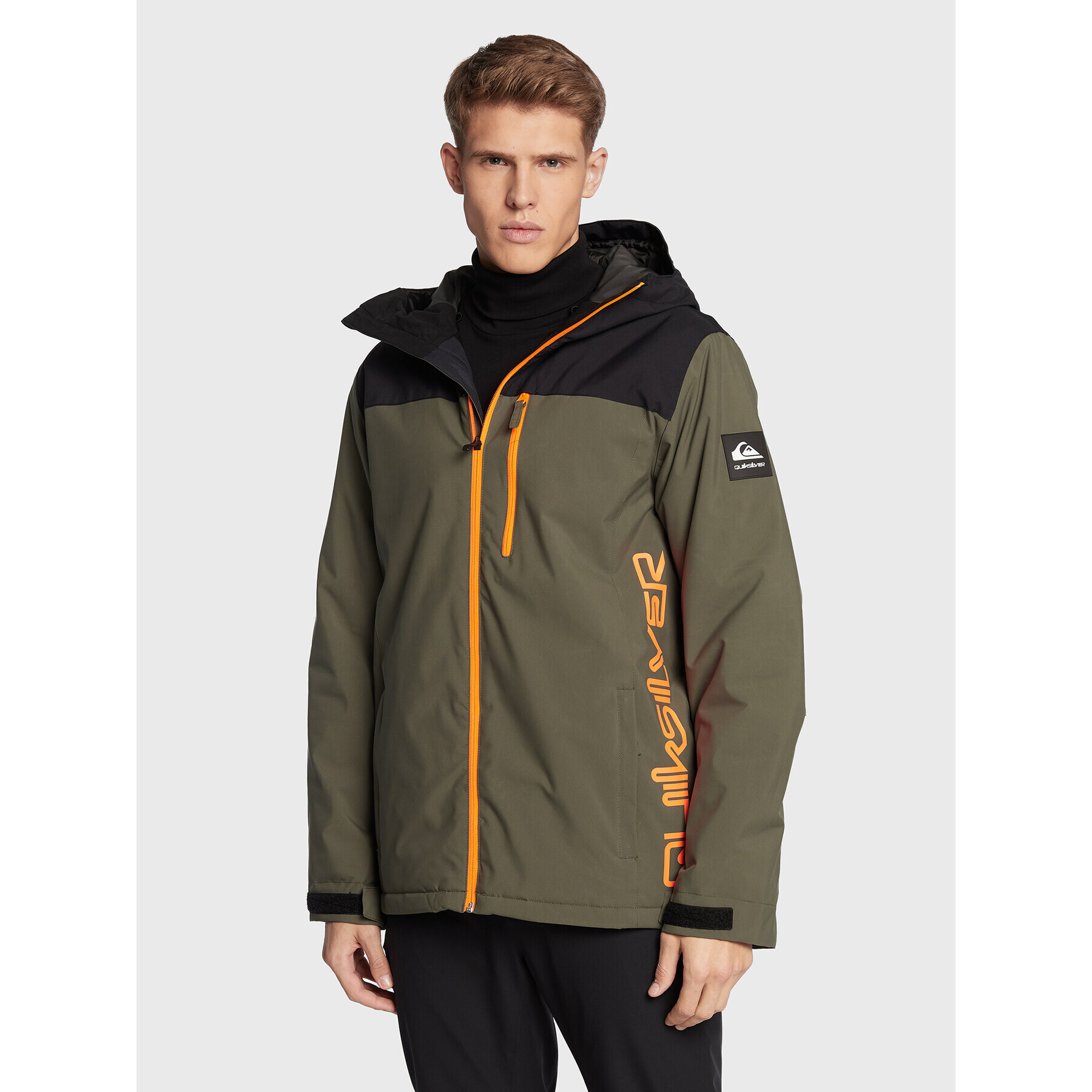 Quiksilver Скиорско яке Morton EQYTJ03375 Зелен Relaxed Fit - Pepit.bg