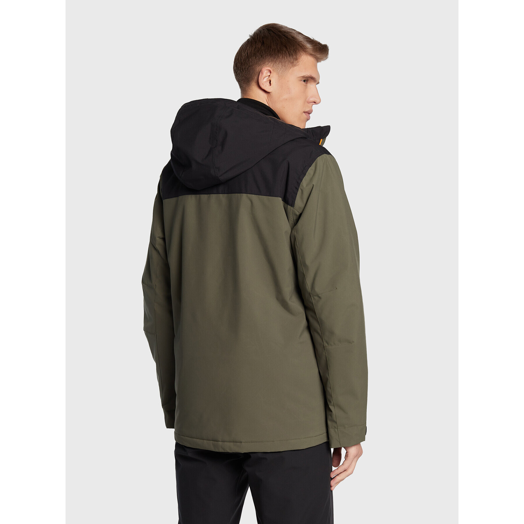 Quiksilver Скиорско яке Morton EQYTJ03375 Зелен Relaxed Fit - Pepit.bg