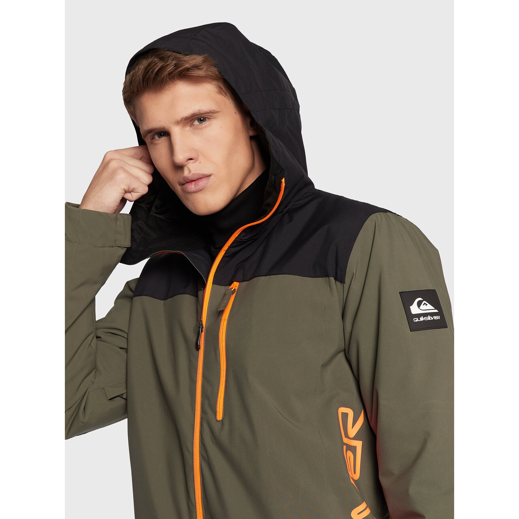 Quiksilver Скиорско яке Morton EQYTJ03375 Зелен Relaxed Fit - Pepit.bg