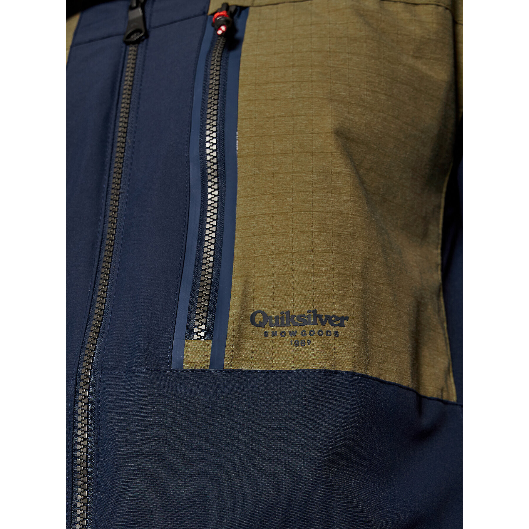 Quiksilver Скиорско яке Tamarack EQYTJ03269 Тъмносин Modern Fit - Pepit.bg