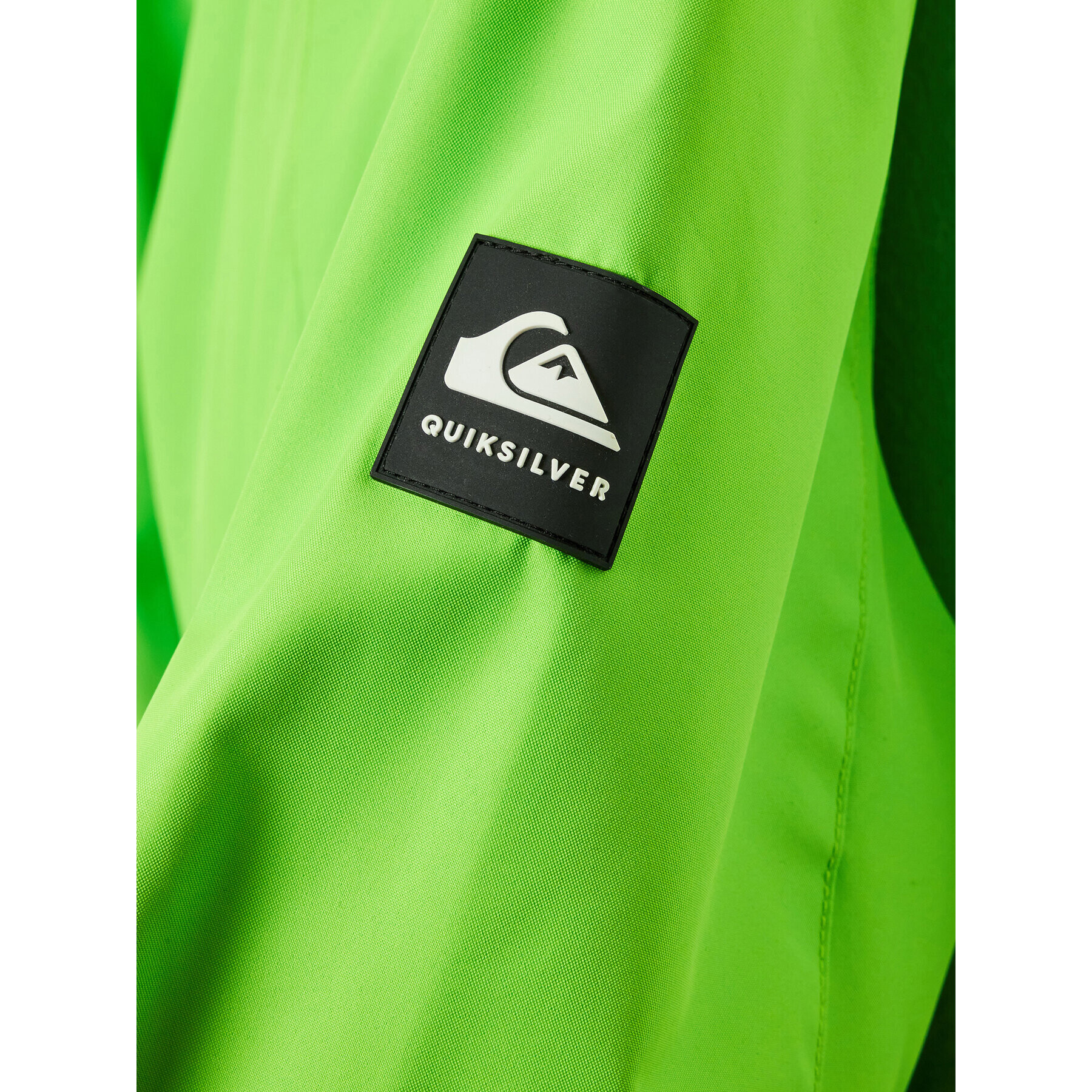 Quiksilver Скиорско яке Mission Solid EQBTJ03118 Зелен Regular Fit - Pepit.bg