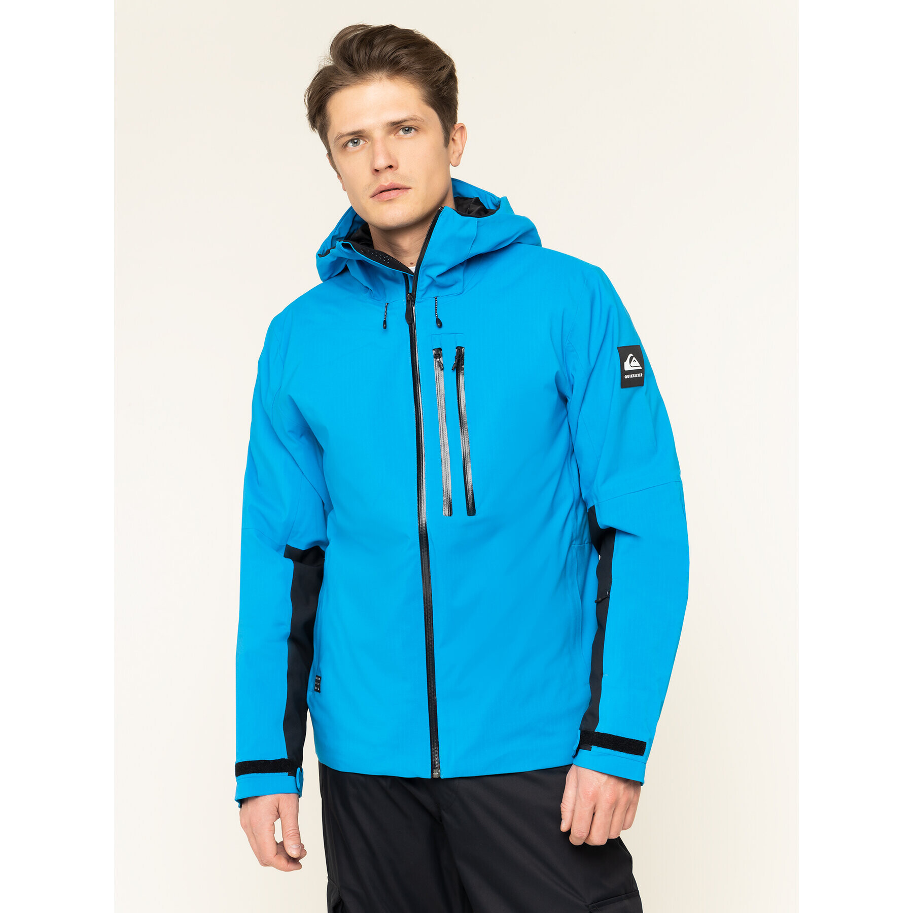 Quiksilver Скиорско яке Stretch Fjord EQYTJ03210 Син Regular Fit - Pepit.bg