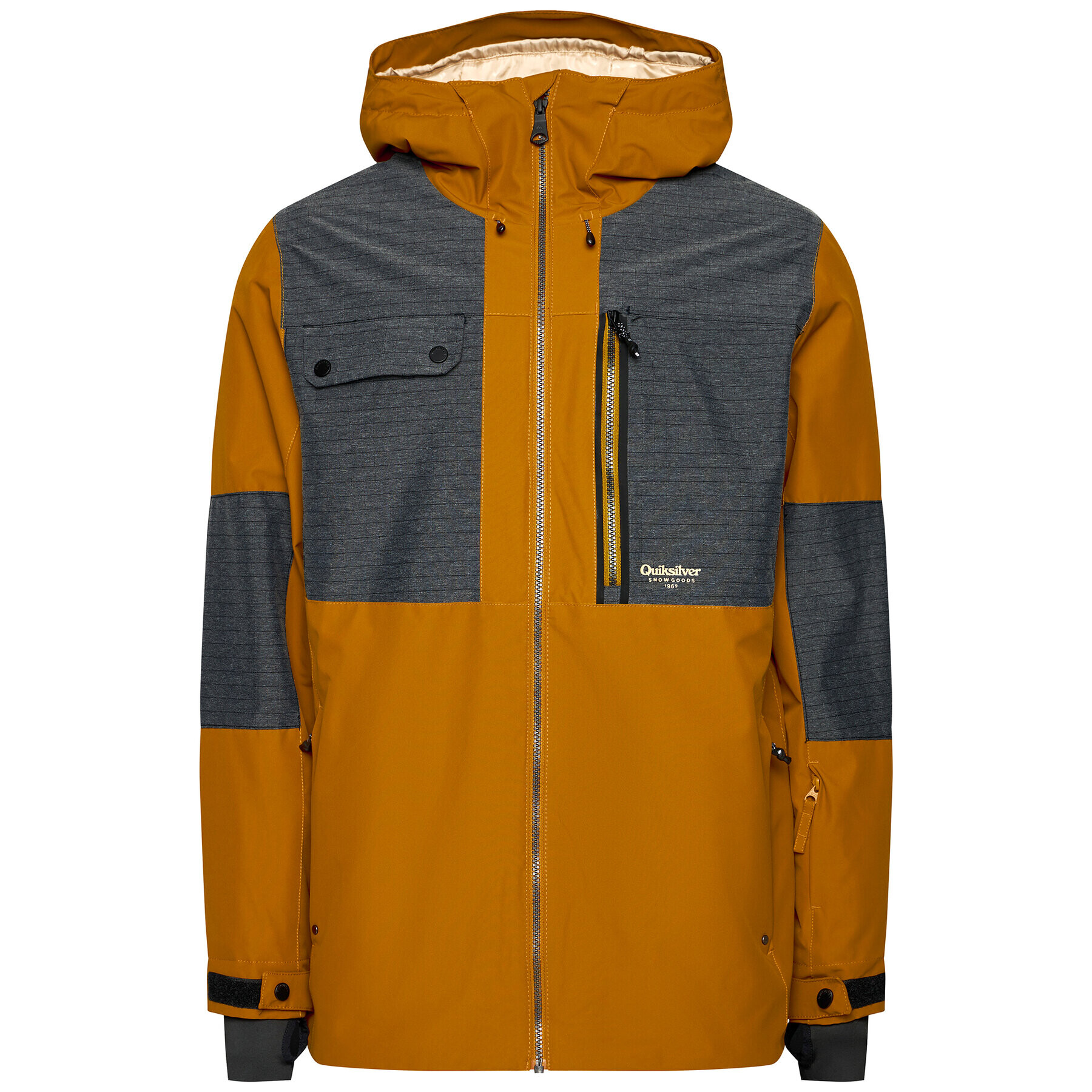 Quiksilver Скиорско яке Tamarack EQYTJ03269 Кафяв Modern Fit - Pepit.bg