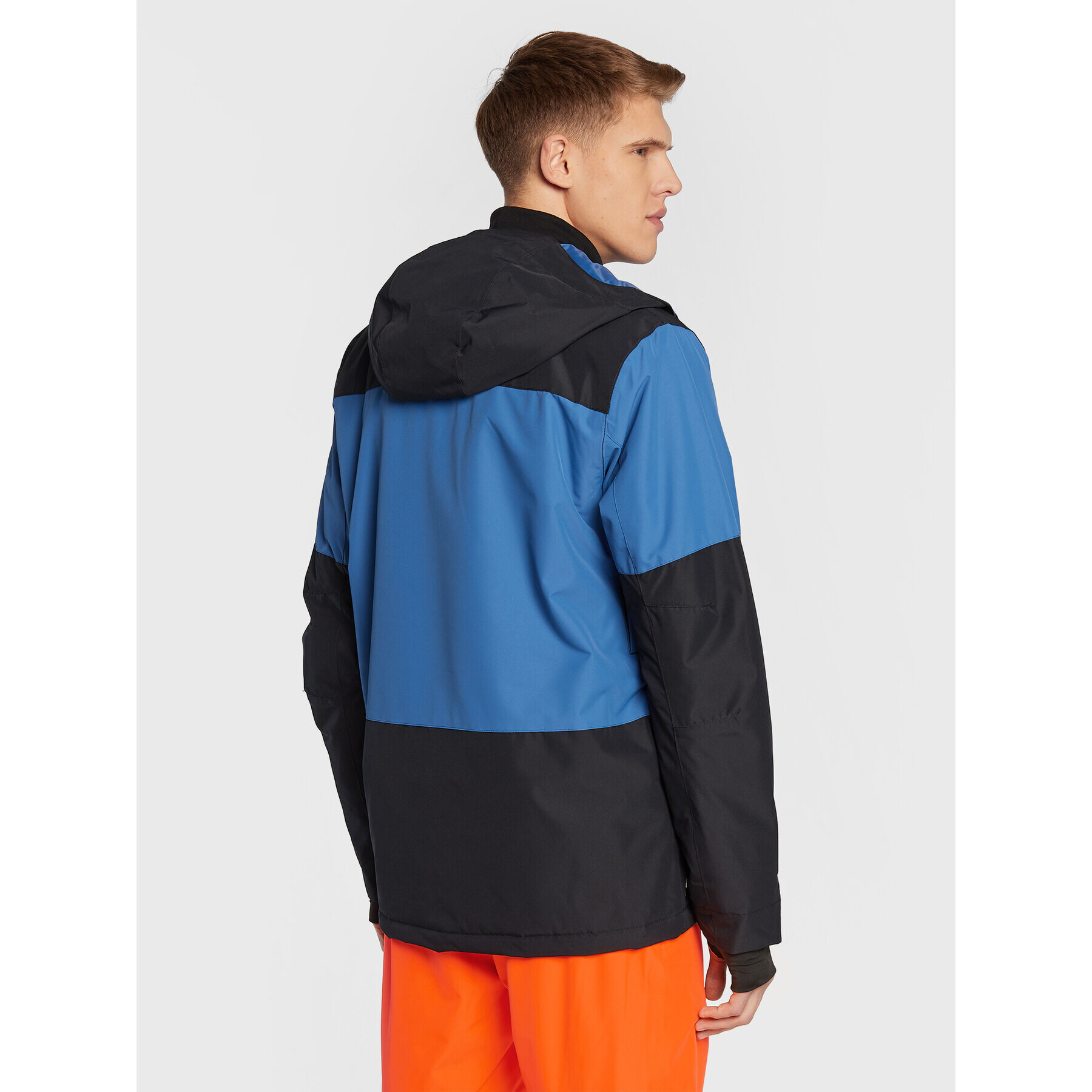 Quiksilver Сноуборд яке Mission Block EQYTJ03379 Черен Modern Fit - Pepit.bg