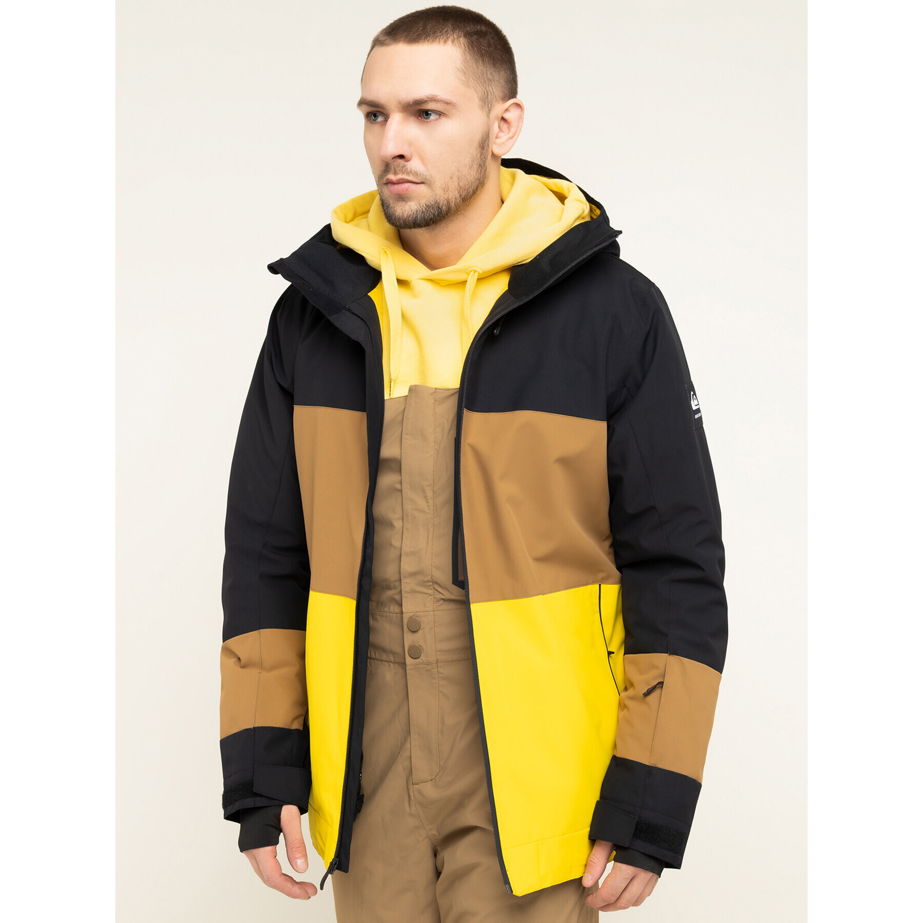 Quiksilver Сноуборд яке Sycamore Snow EQYTJ03233 Цветен Modern Fit - Pepit.bg