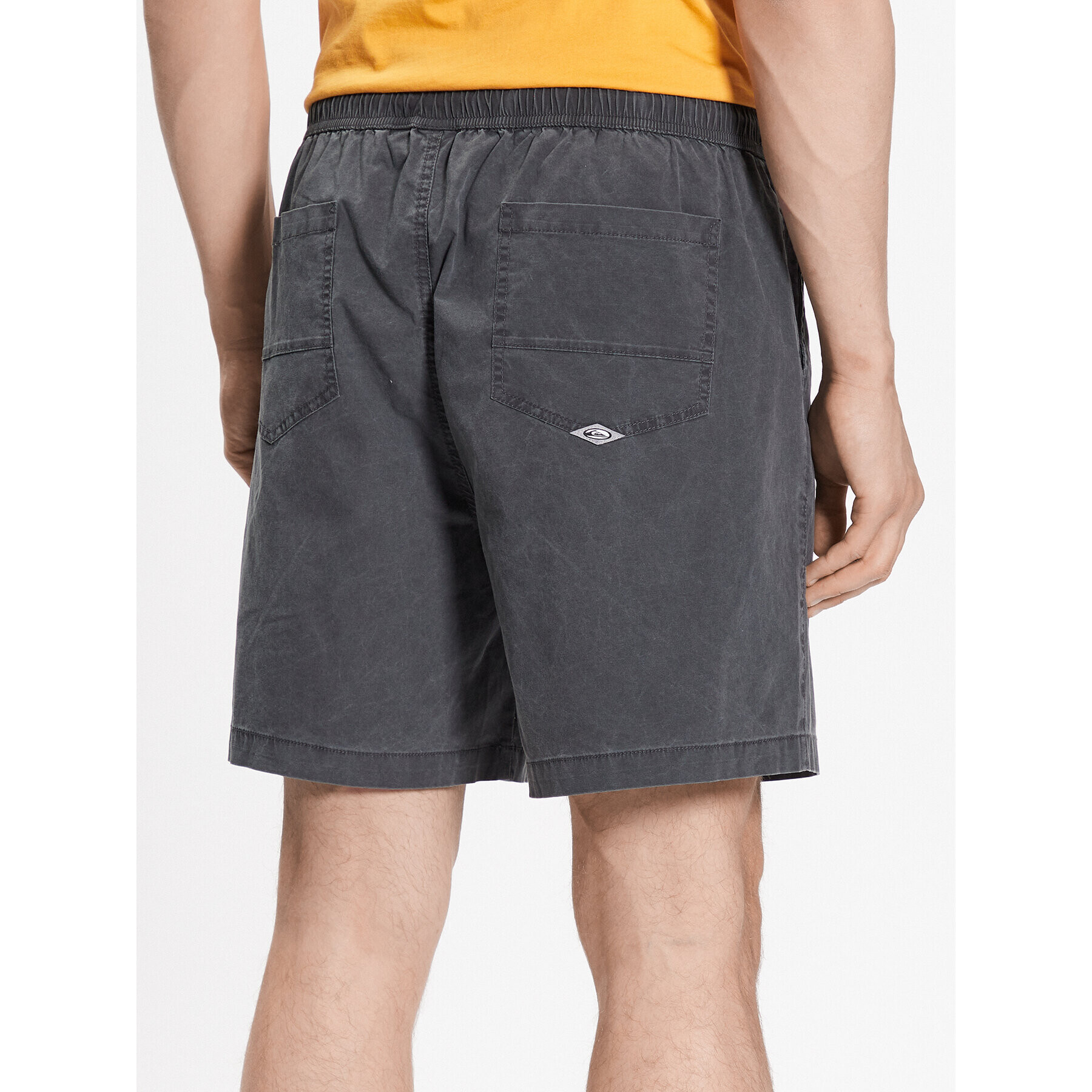 Quiksilver Спортни шорти Saturn Taxer EQYWS03841 Черен Regular Fit - Pepit.bg