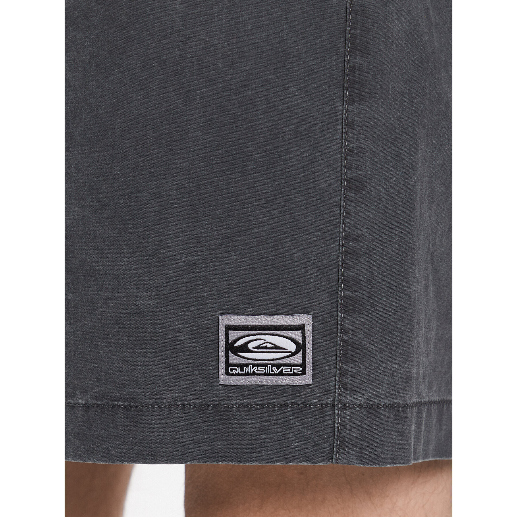 Quiksilver Спортни шорти Saturn Taxer EQYWS03841 Черен Regular Fit - Pepit.bg