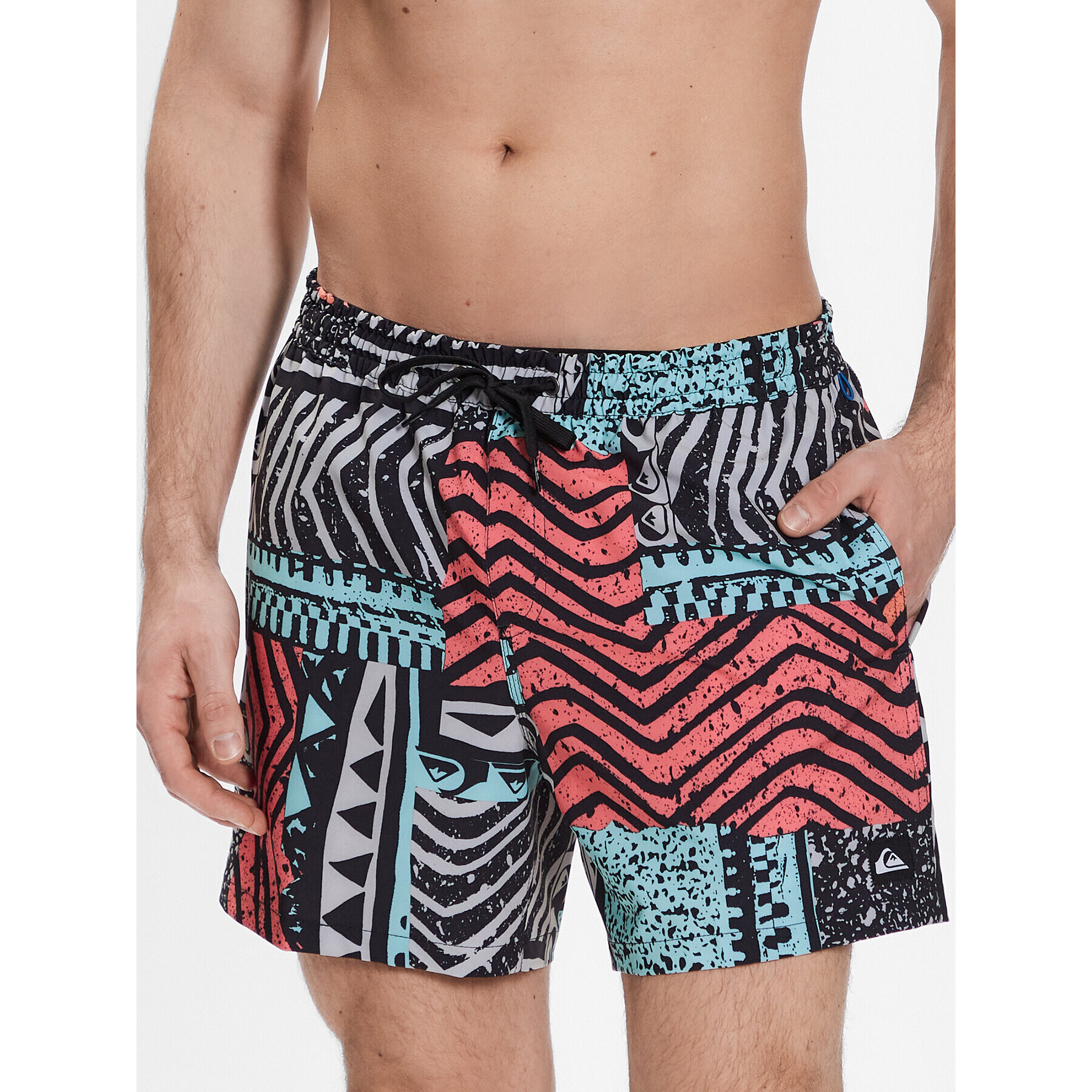 Quiksilver Спортни шорти Surfsilk Mix 15" EQYJV04007 Цветен Regular Fit - Pepit.bg