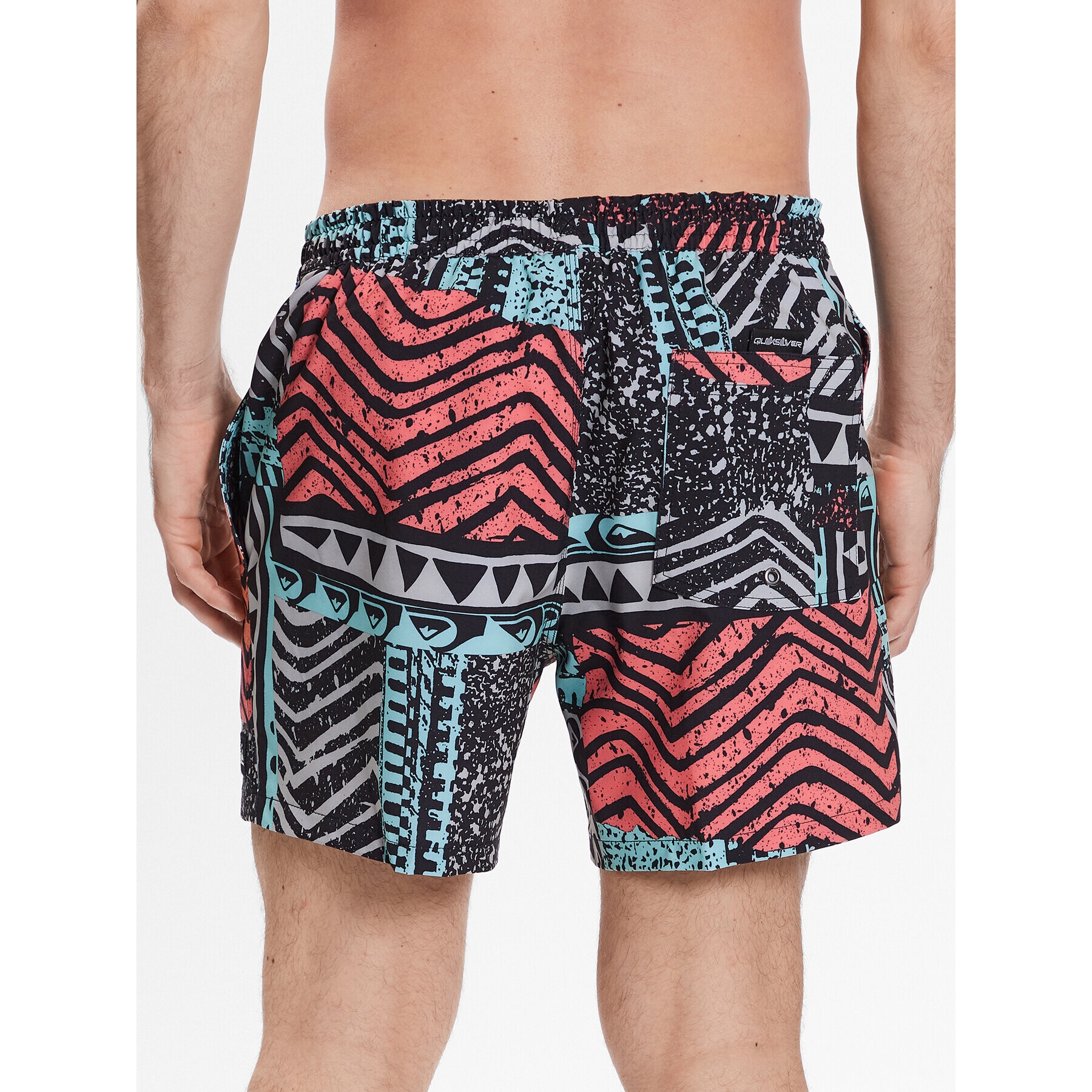 Quiksilver Спортни шорти Surfsilk Mix 15" EQYJV04007 Цветен Regular Fit - Pepit.bg