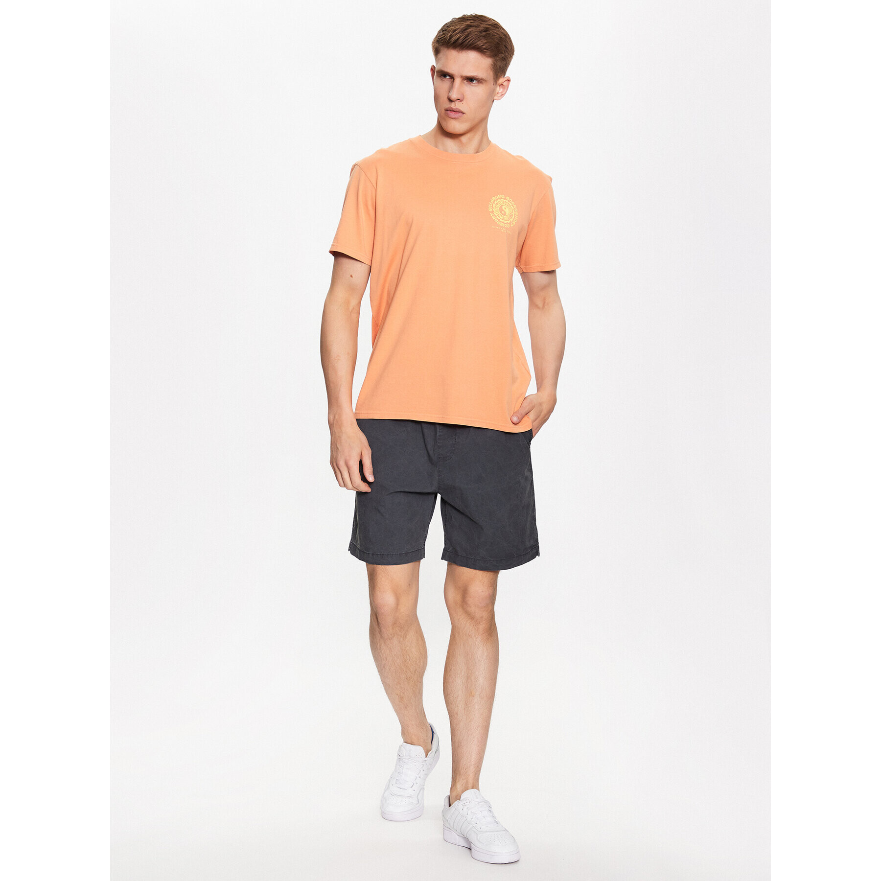 Quiksilver Спортни шорти Taxerws EQYWS03827 Черен Regular Fit - Pepit.bg