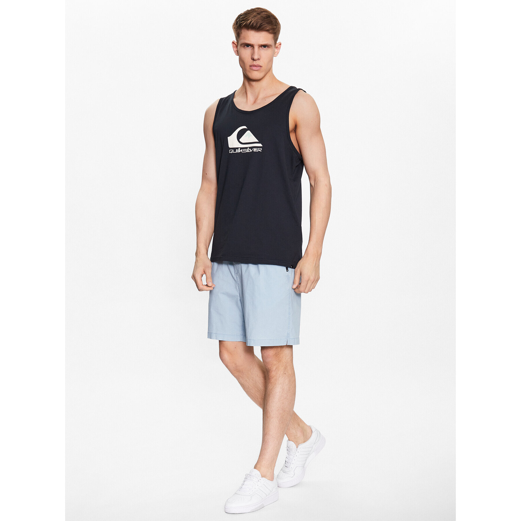 Quiksilver Спортни шорти Taxerws EQYWS03827 Син Regular Fit - Pepit.bg