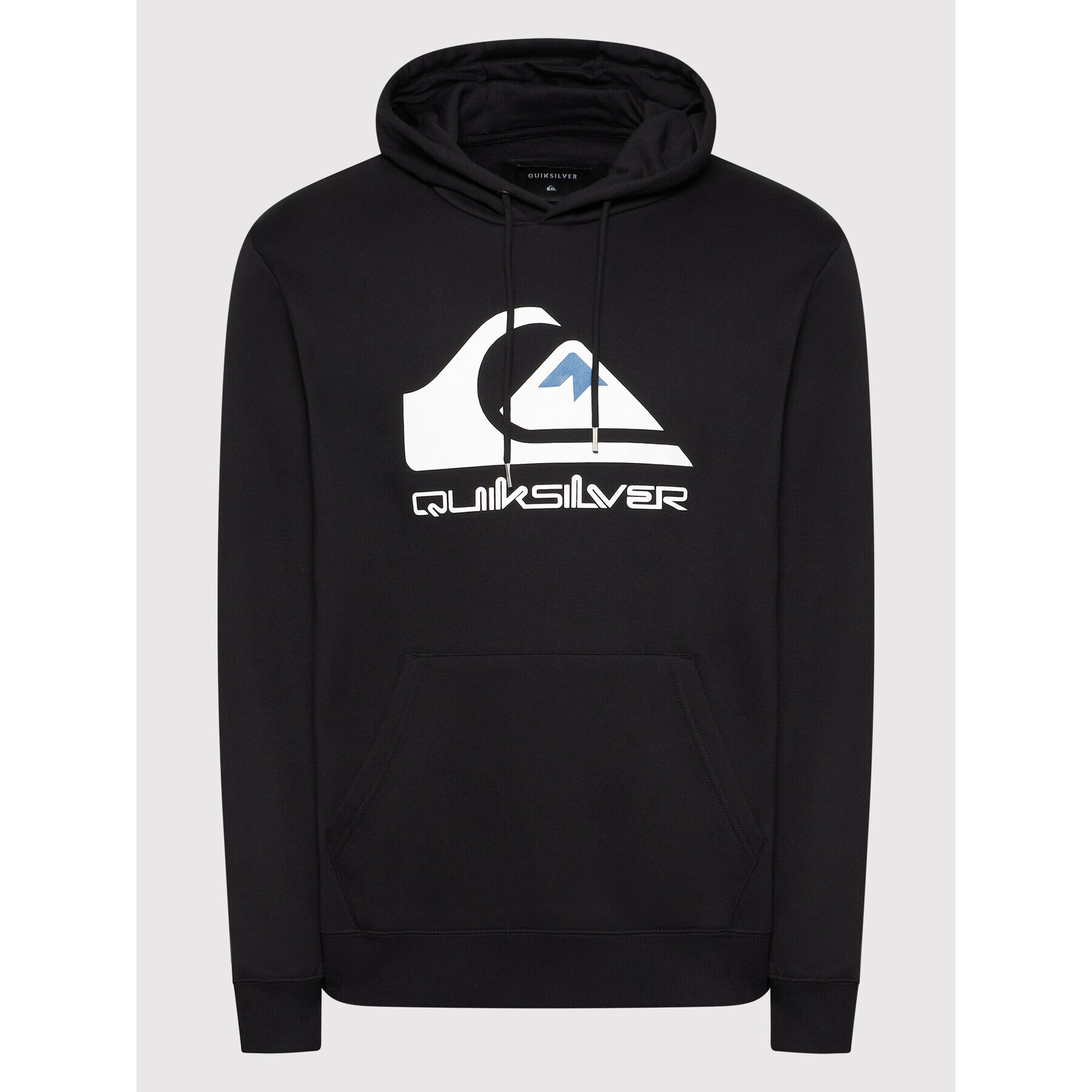 Quiksilver Суитшърт Big Logo EQYFT04450 Черен Regular Fit - Pepit.bg