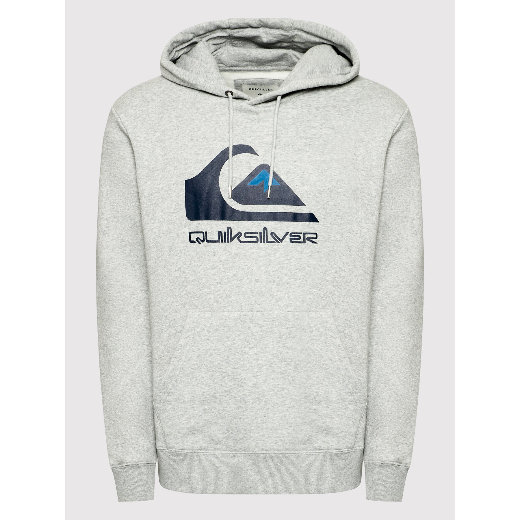 Quiksilver Суитшърт Big Logo EQYFT04450 Сив Regular Fit - Pepit.bg