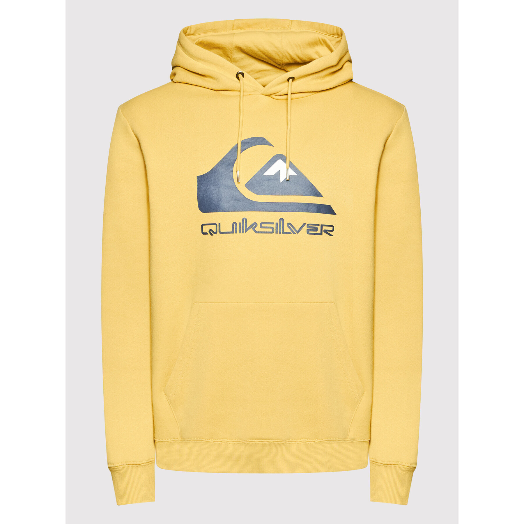 Quiksilver Суитшърт Big Logo EQYFT04450 Жълт Regular Fit - Pepit.bg