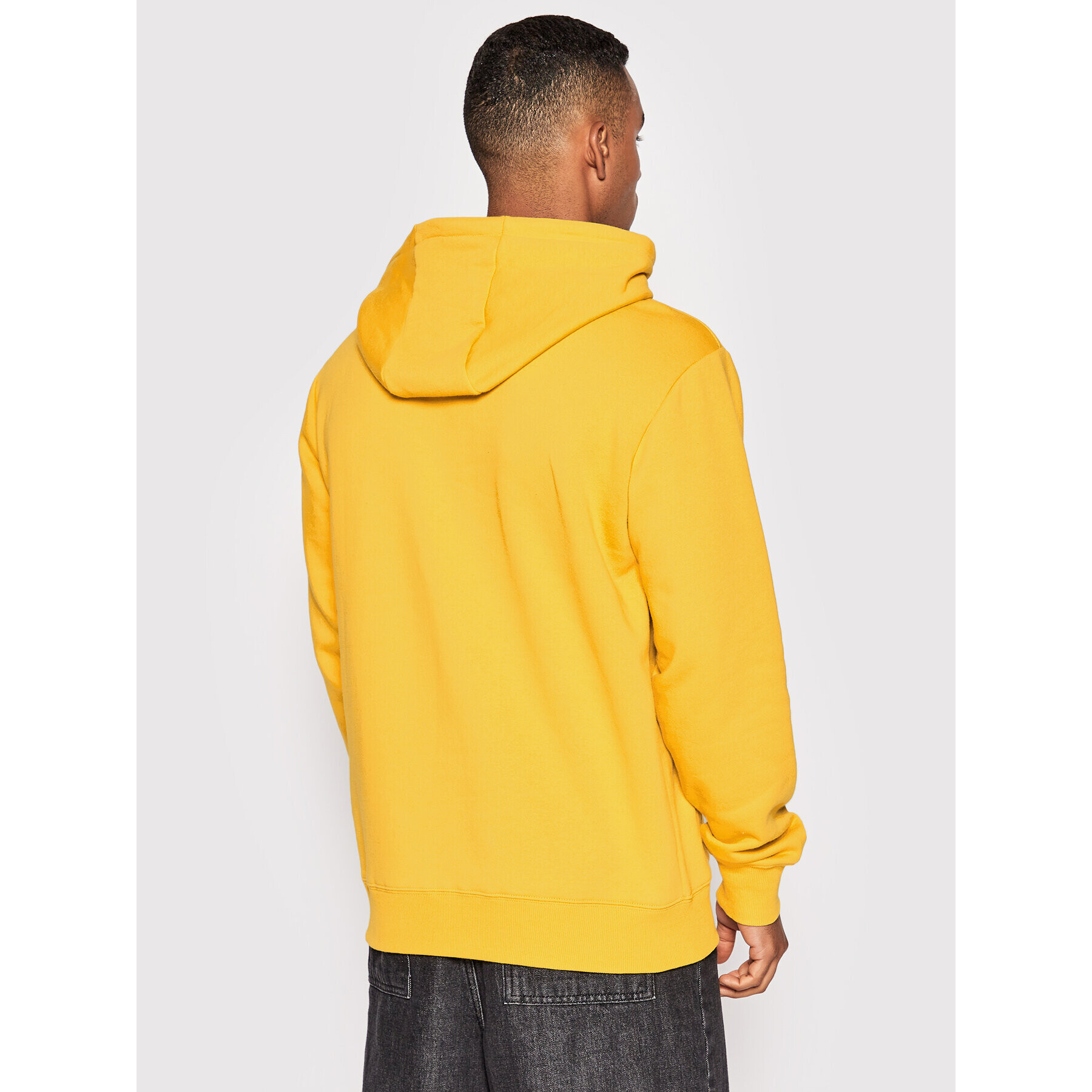 Quiksilver Суитшърт Big Logo EQYFT04450 Жълт Regular Fit - Pepit.bg