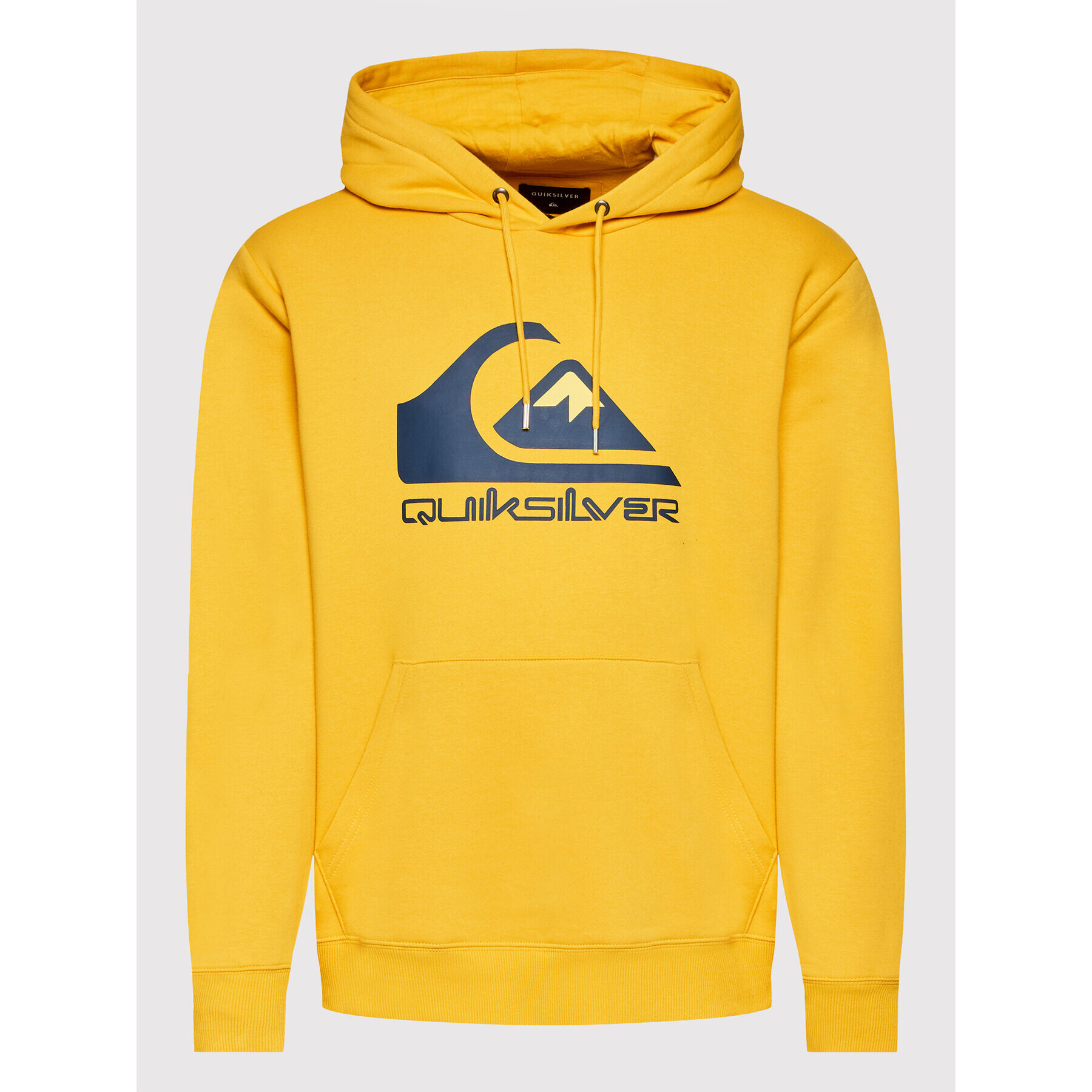 Quiksilver Суитшърт Big Logo EQYFT04450 Жълт Regular Fit - Pepit.bg