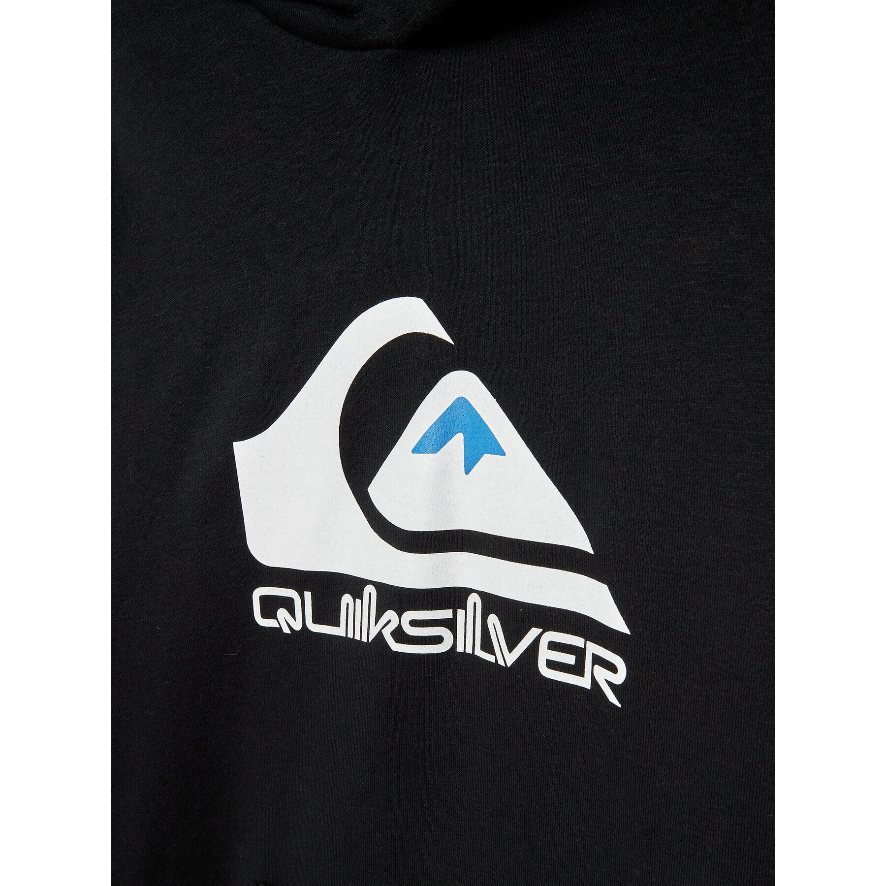 Quiksilver Суитшърт Big Logo Hoodie EQBFT03720 Черен Regular Fit - Pepit.bg