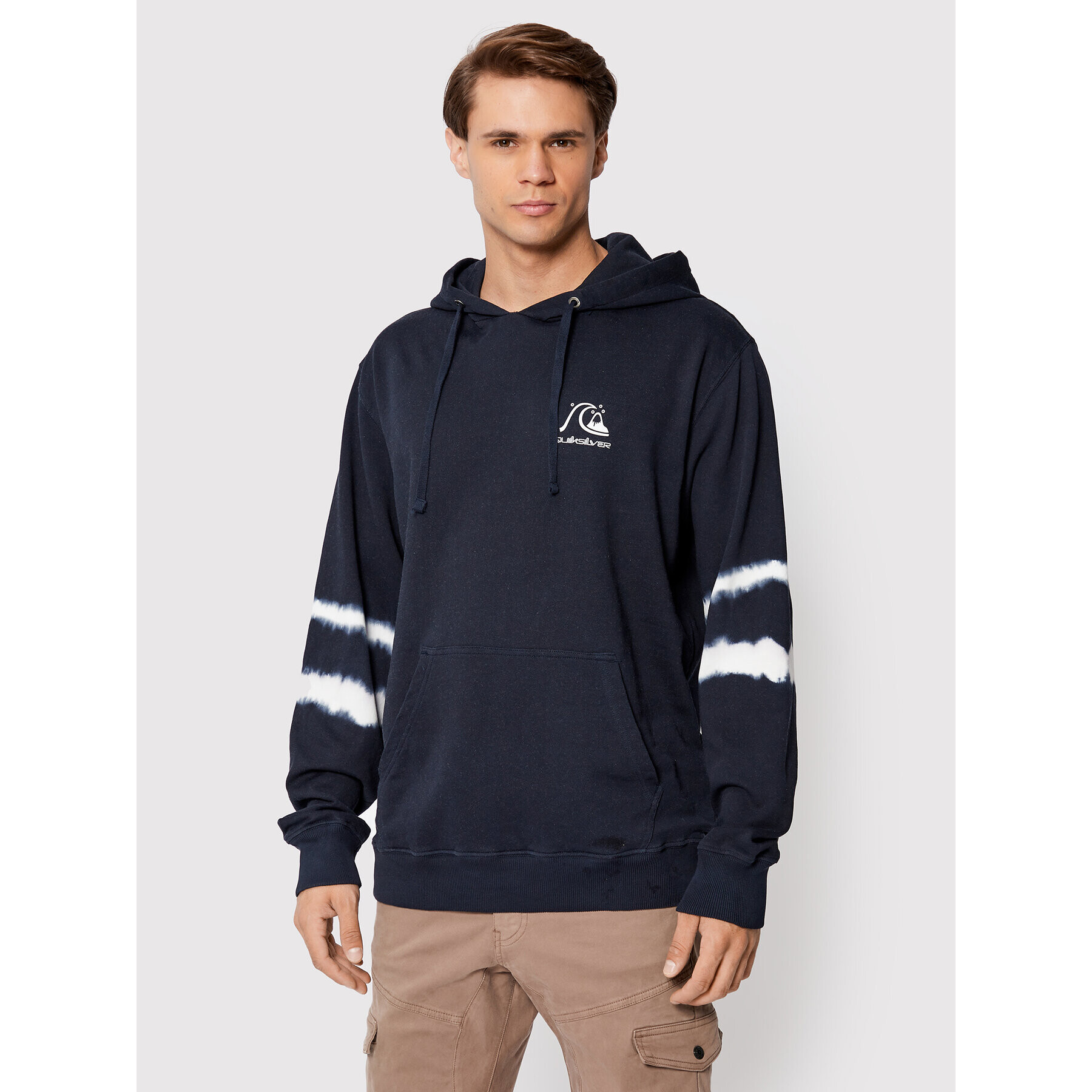 Quiksilver Суитшърт Engineered EQYFT04652 Тъмносин Regular Fit - Pepit.bg