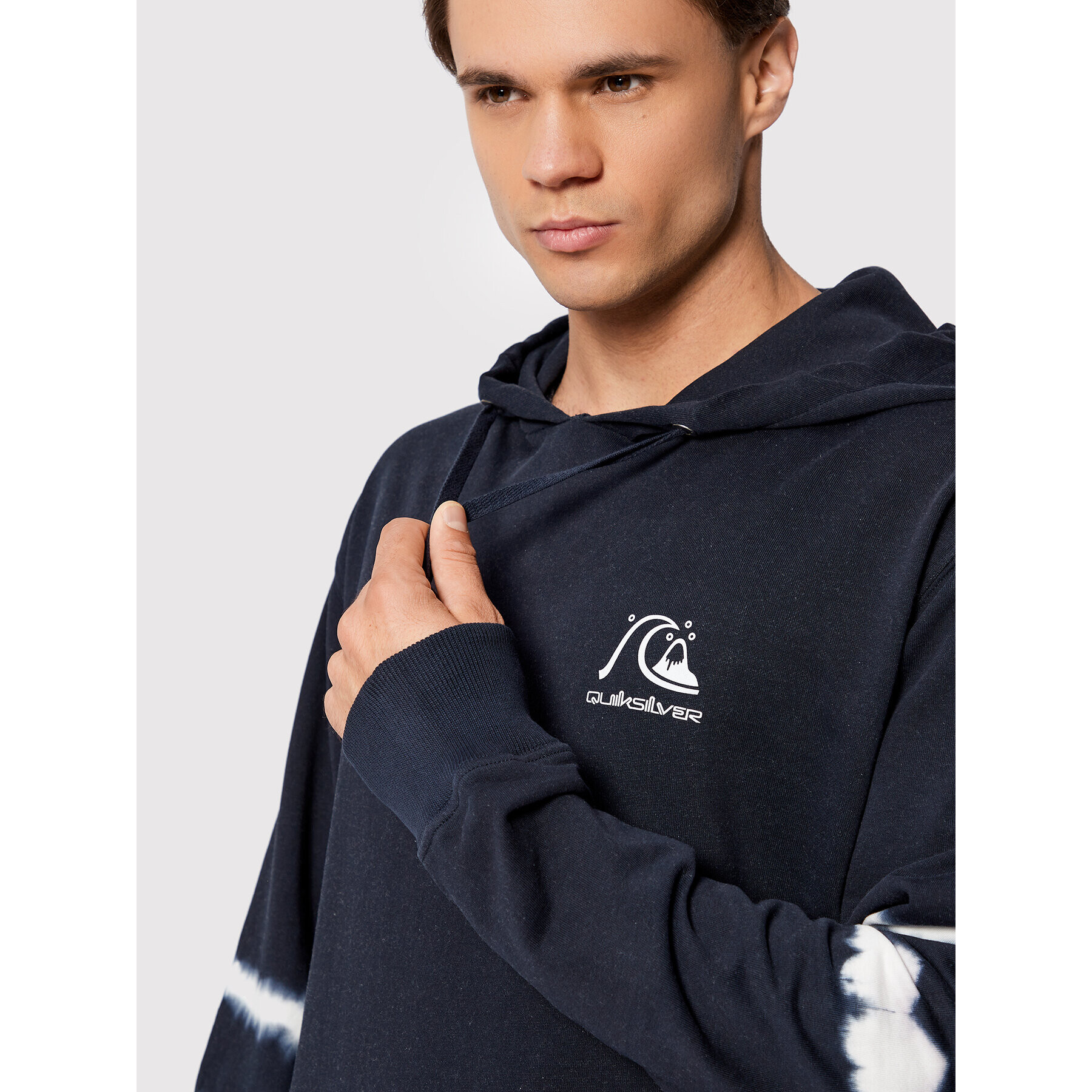 Quiksilver Суитшърт Engineered EQYFT04652 Тъмносин Regular Fit - Pepit.bg