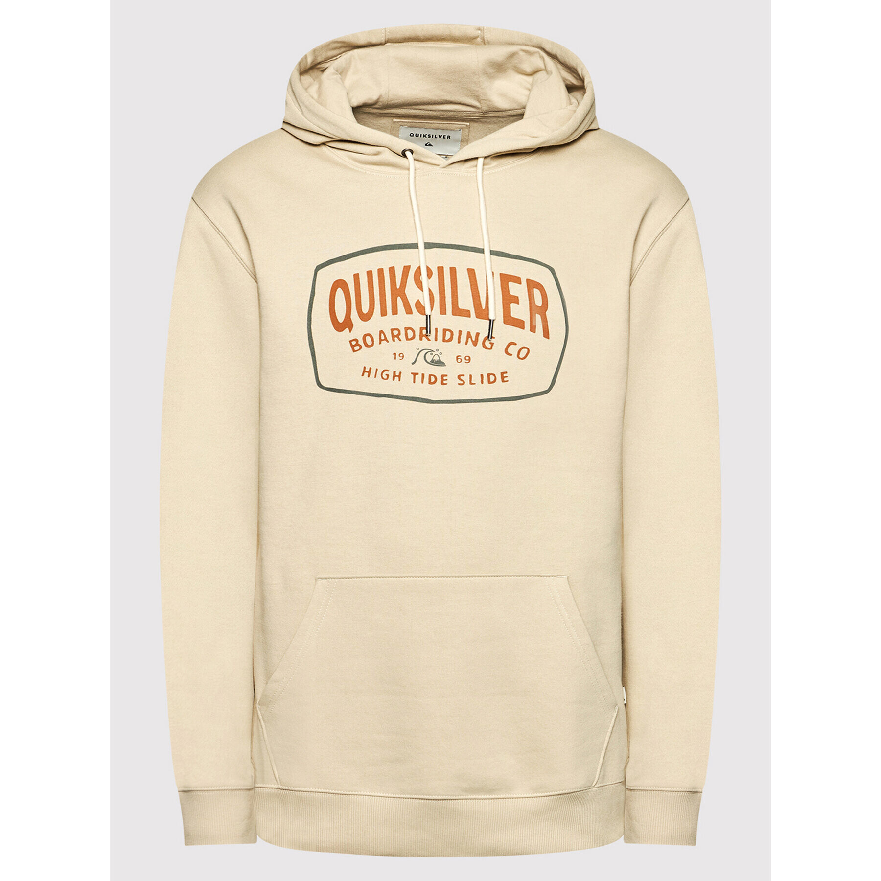 Quiksilver Суитшърт High Cloud EQYFT04456 Бежов Regular Fit - Pepit.bg