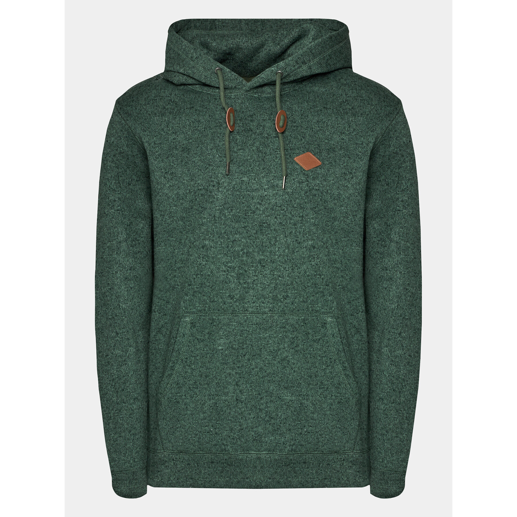 Quiksilver Суитшърт Keller Otlr EQYFT04837 Зелен Regular Fit - Pepit.bg