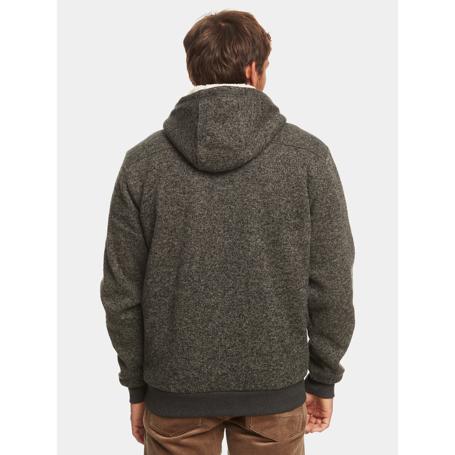 Quiksilver Суитшърт Keller Otlr EQYFT04838 Сив Regular Fit - Pepit.bg