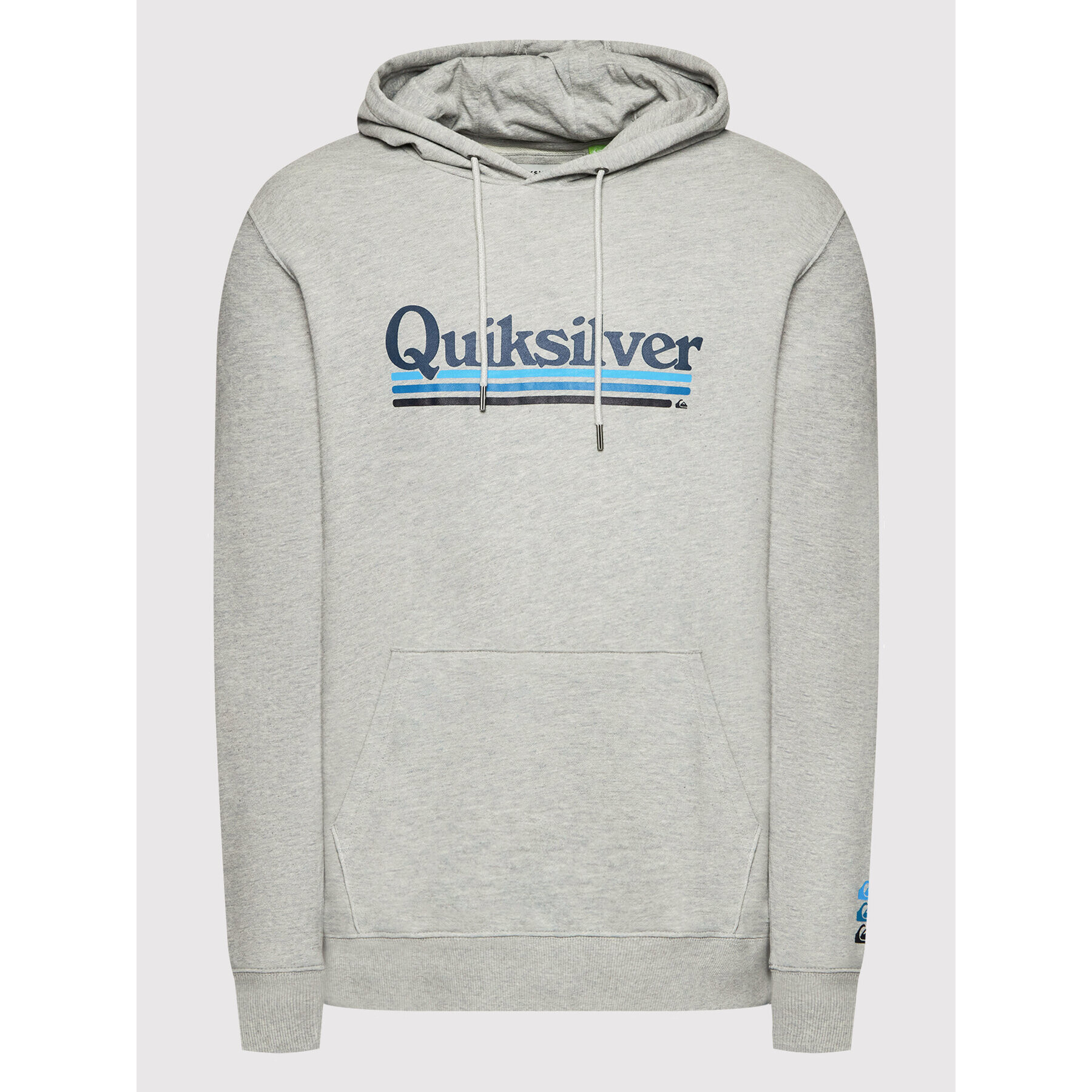 Quiksilver Суитшърт On The Line EQYFT04525 Сив Regular Fit - Pepit.bg