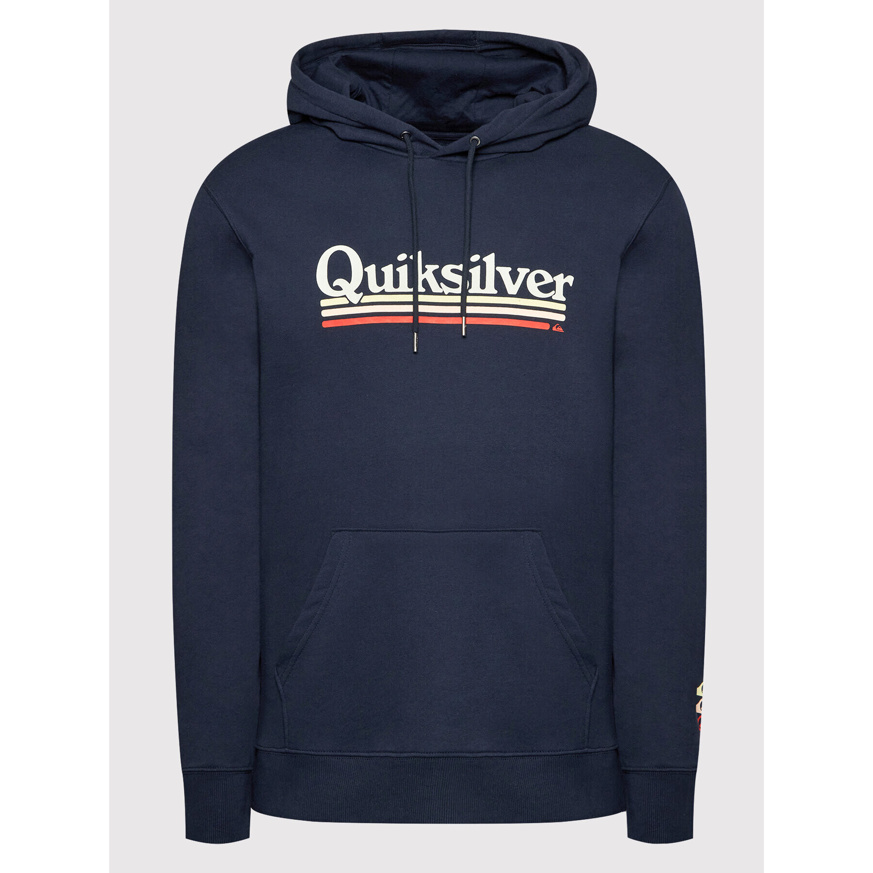 Quiksilver Суитшърт On The Line EQYFT04525 Тъмносин Regular Fit - Pepit.bg