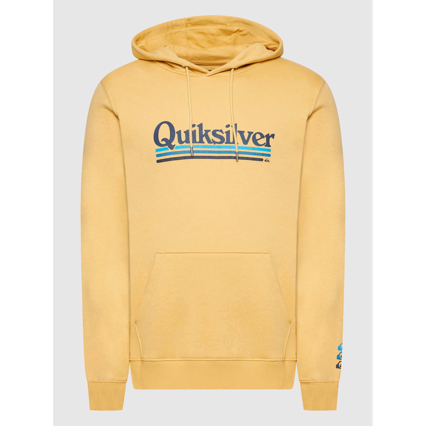 Quiksilver Суитшърт On The Line EQYFT04525 Жълт Regular Fit - Pepit.bg