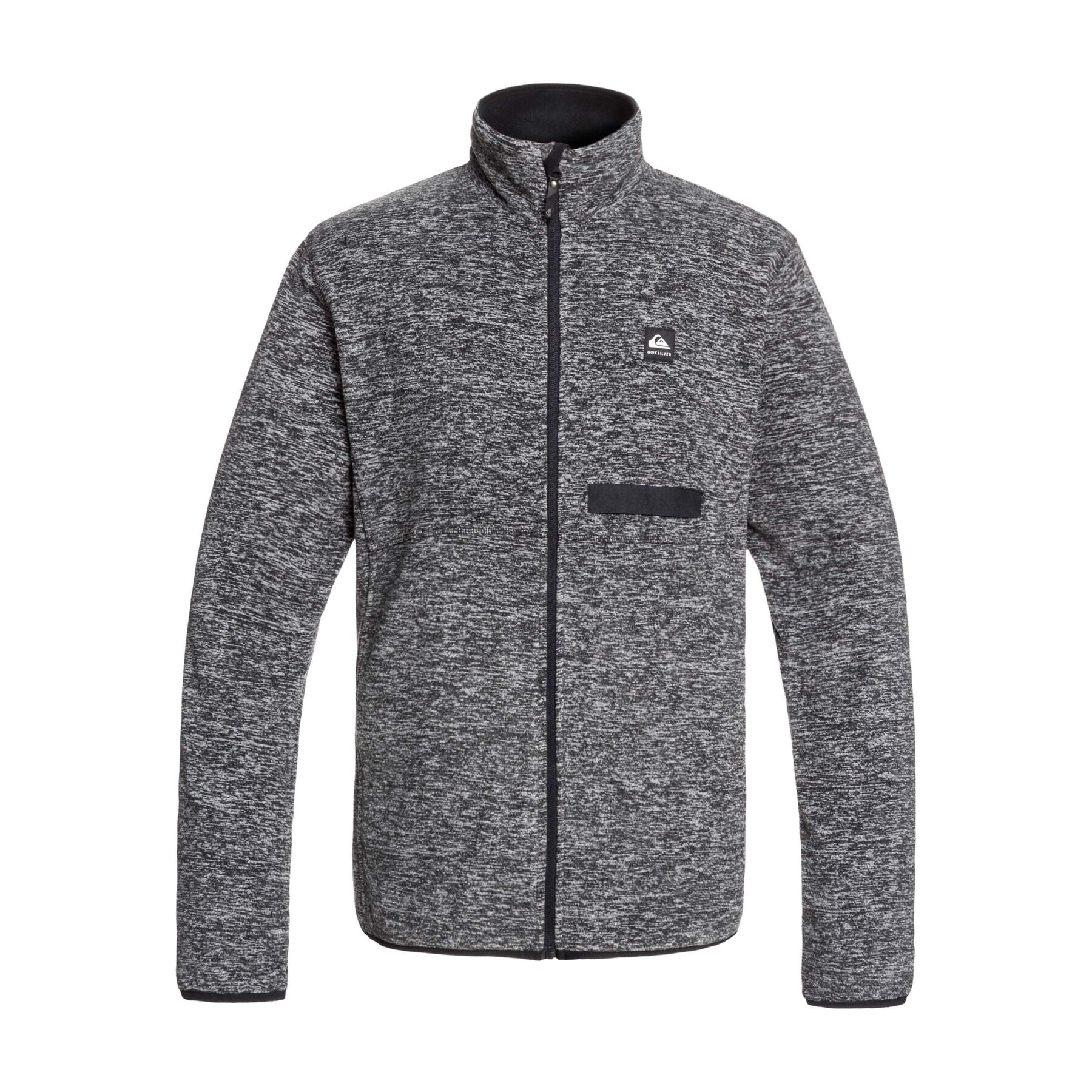 Quiksilver Суитшърт от техническо трико Butter EQYFT03957 Сив Regular Fit - Pepit.bg