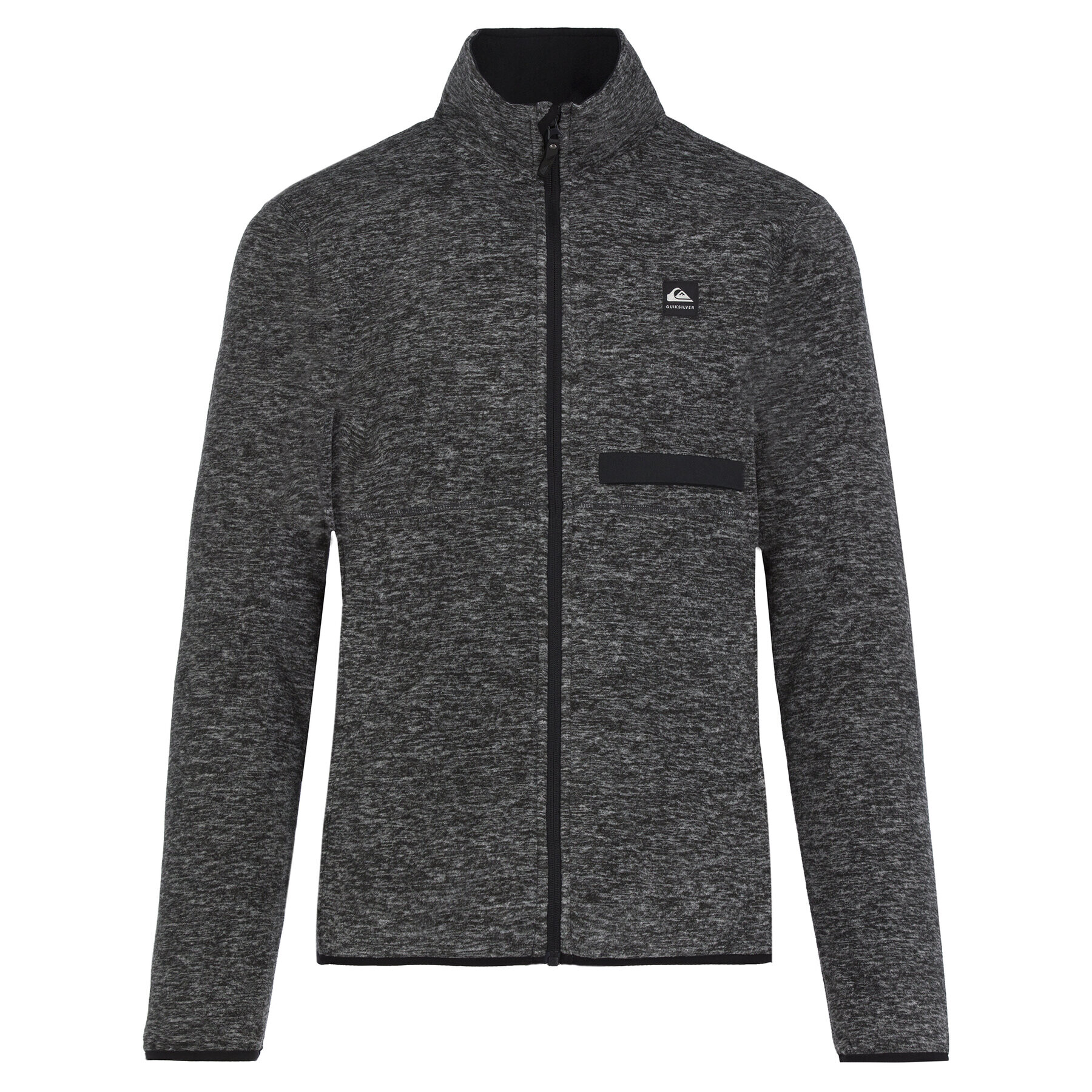 Quiksilver Суитшърт от техническо трико Butter EQYFT03957 Сив Regular Fit - Pepit.bg